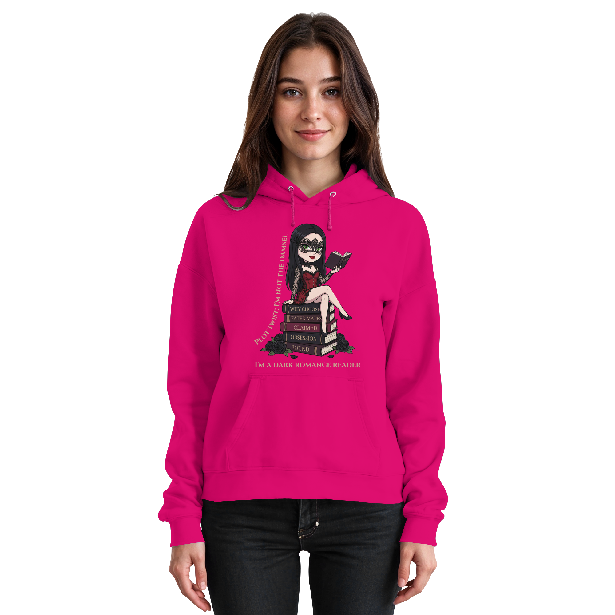 Dark Hearts Society · Dark Darlings · Katha - Hoodie - Dark Romance Merch & Bookish Geschenke - Dark Hearts Society