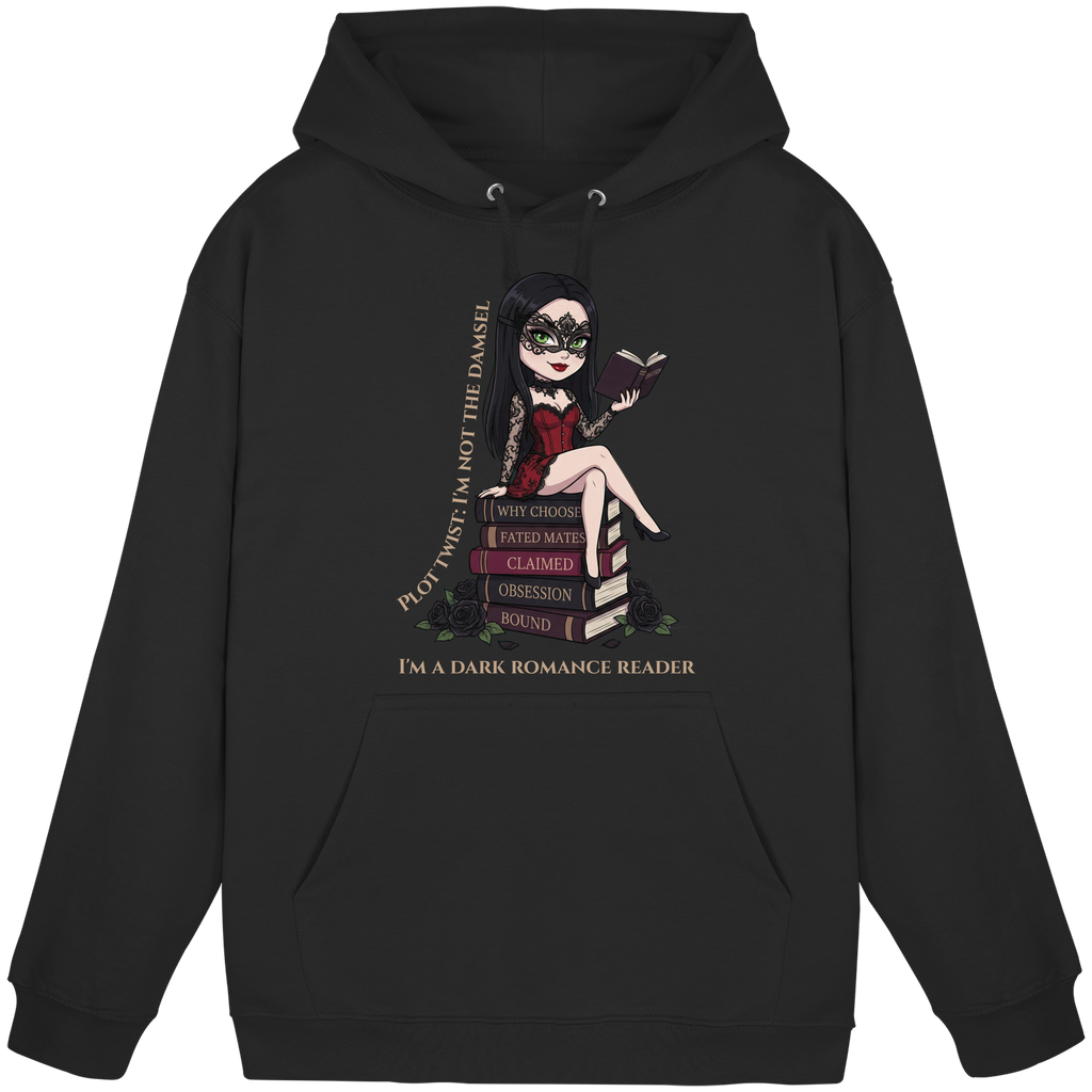 Dark Hearts Society · Dark Darlings · Katha - Hoodie - Dark Romance Merch & Bookish Geschenke - Dark Hearts Society