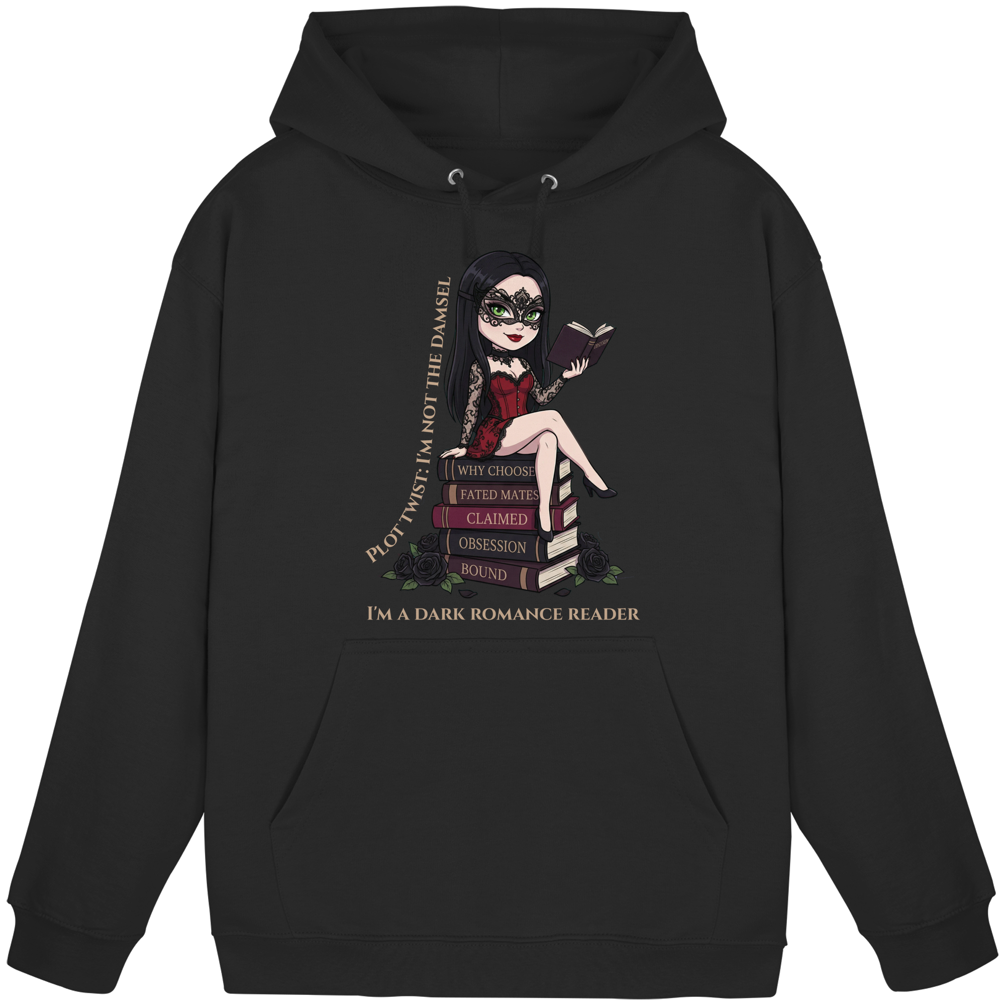 Dark Hearts Society · Dark Darlings · Katha - Hoodie - Dark Romance Merch & Bookish Geschenke - Dark Hearts Society