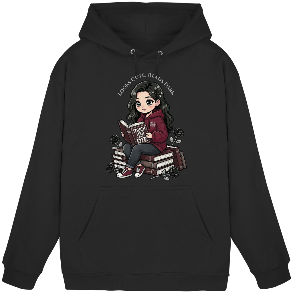 Dark Hearts Society · Dark Darlings · Luna - Hoodie - Dark Romance Merch & Bookish Geschenke - Dark Hearts Society