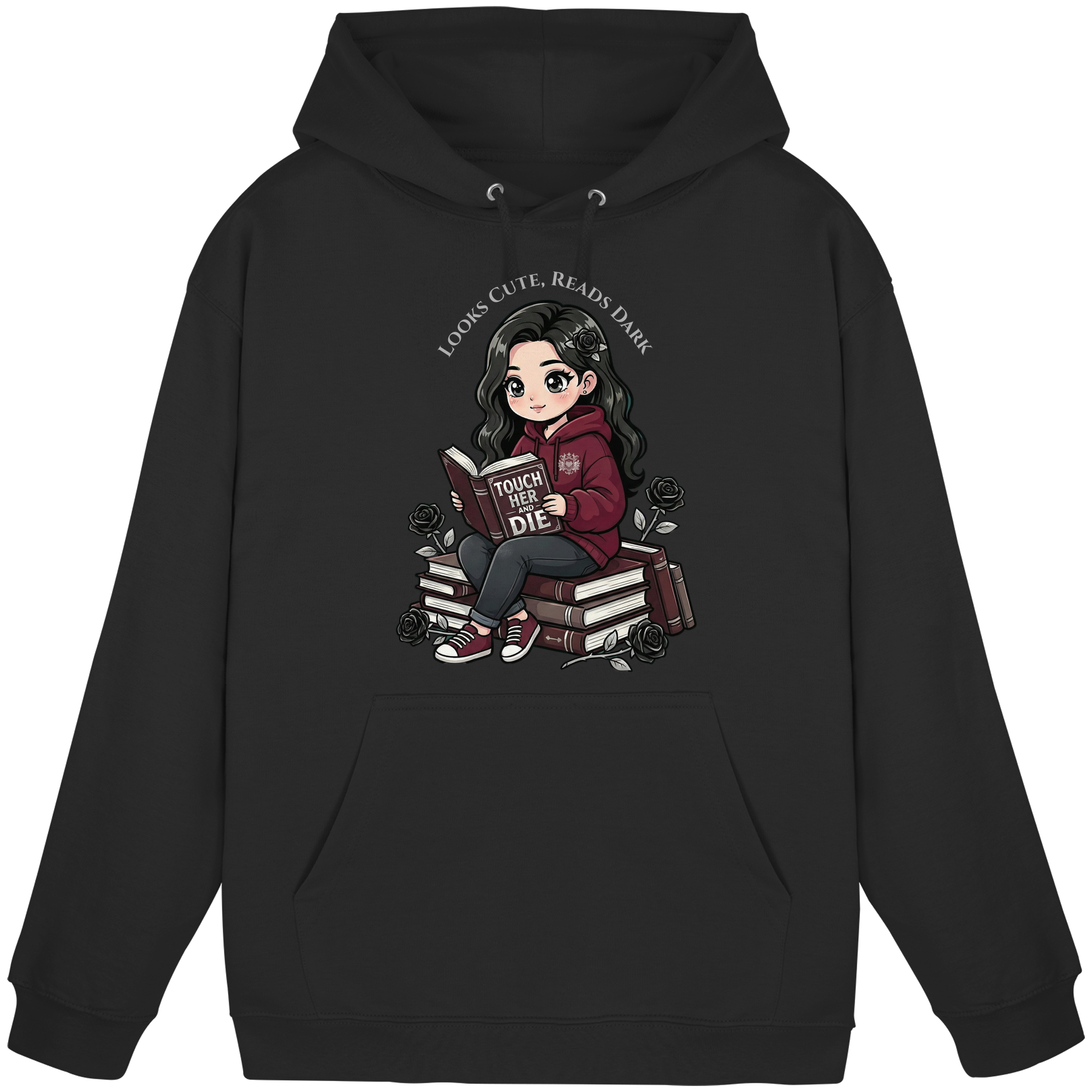 Dark Hearts Society · Dark Darlings · Luna - Hoodie - Dark Romance Merch & Bookish Geschenke - Dark Hearts Society