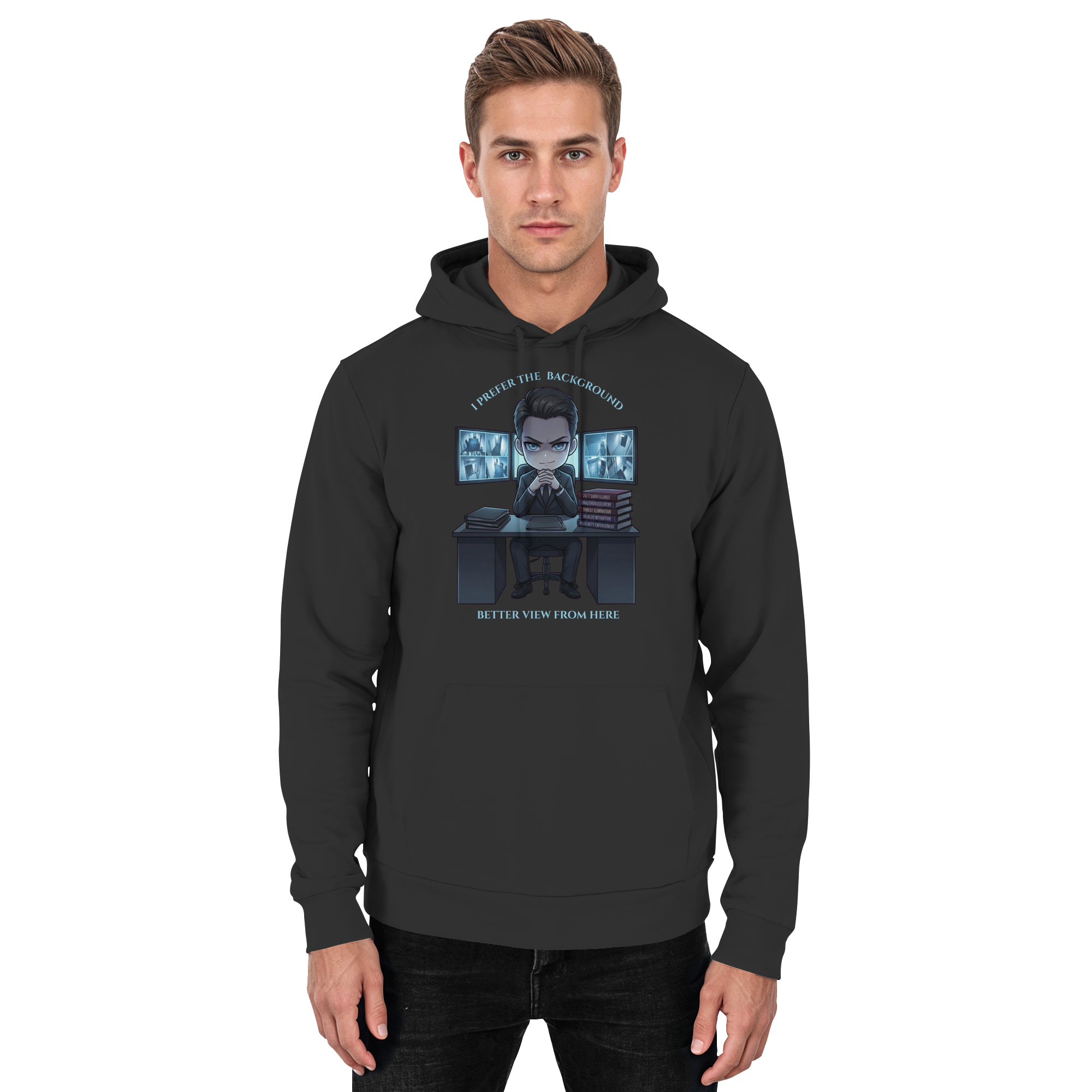 Dark Hearts Society · Dark Darlings · Ethan - Hoodie - Dark Romance Merch & Bookish Geschenke - Dark Hearts Society