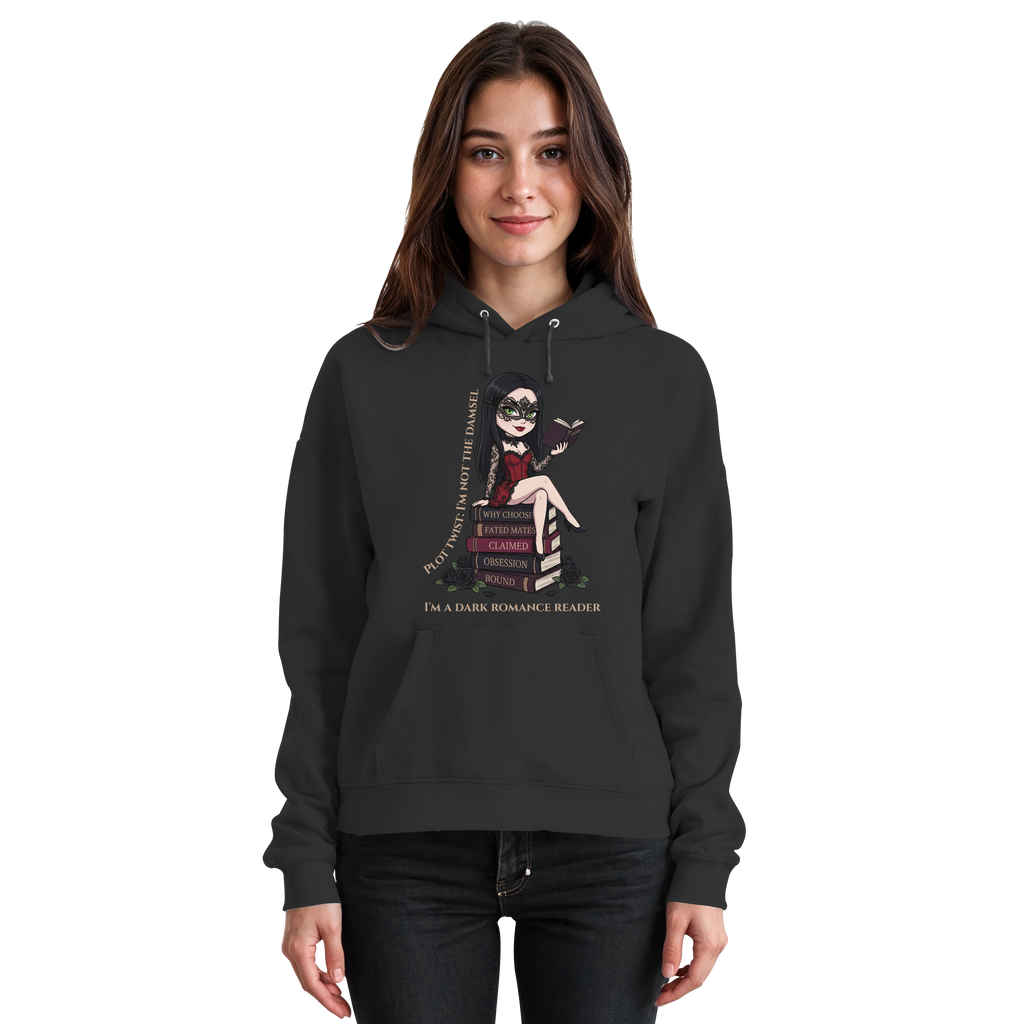 Dark Hearts Society · Dark Darlings · Katha - Hoodie - Dark Romance Merch & Bookish Geschenke - Dark Hearts Society