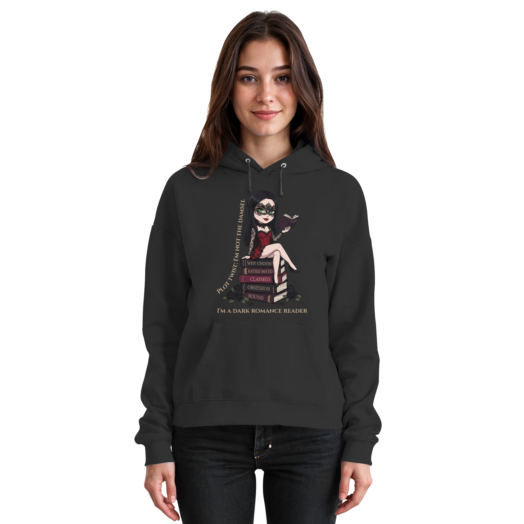 Dark Hearts Society · Dark Darlings · Katha - Hoodie - Dark Romance Merch & Bookish Geschenke - Dark Hearts Society