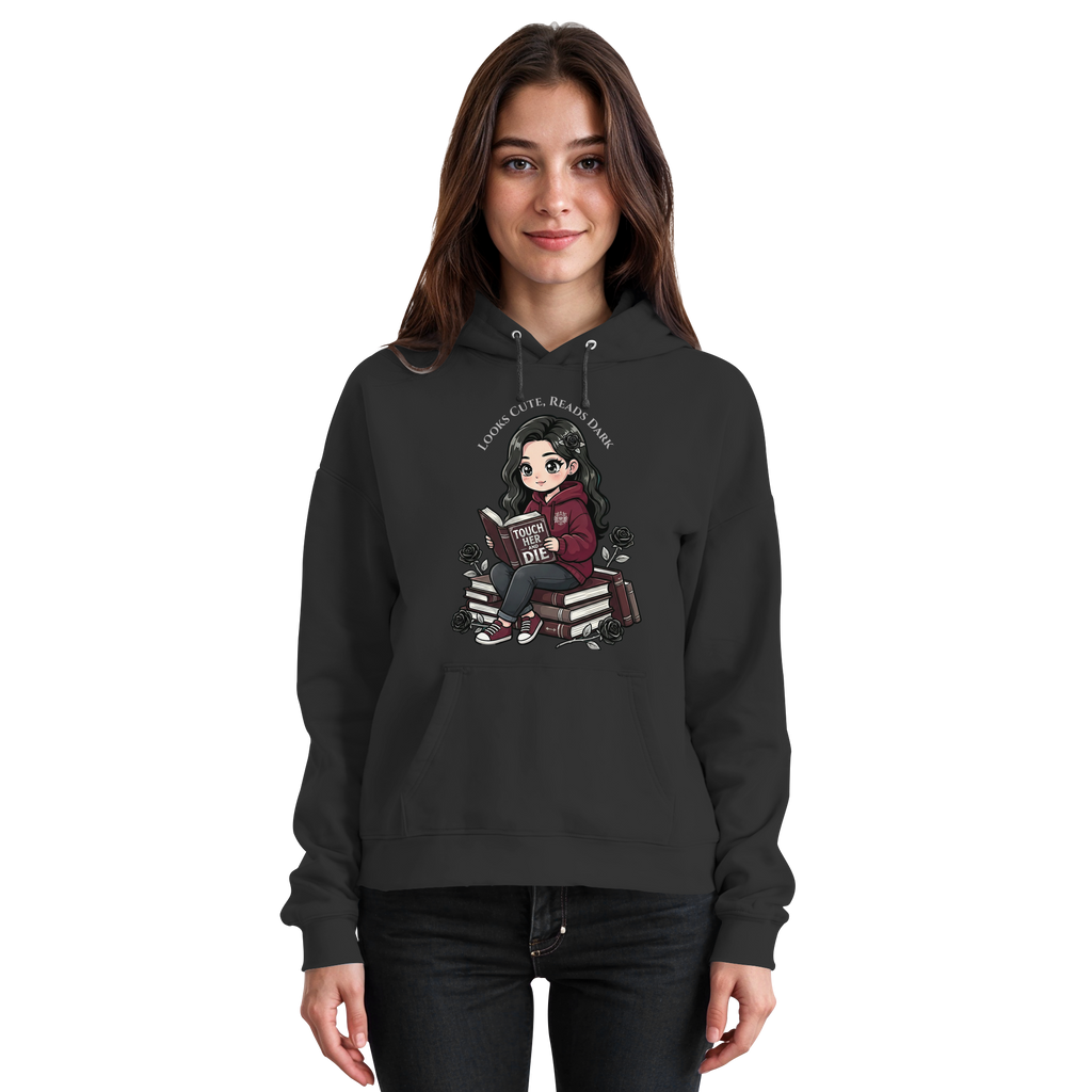 Dark Hearts Society · Dark Darlings · Luna - Hoodie - Dark Romance Merch & Bookish Geschenke - Dark Hearts Society