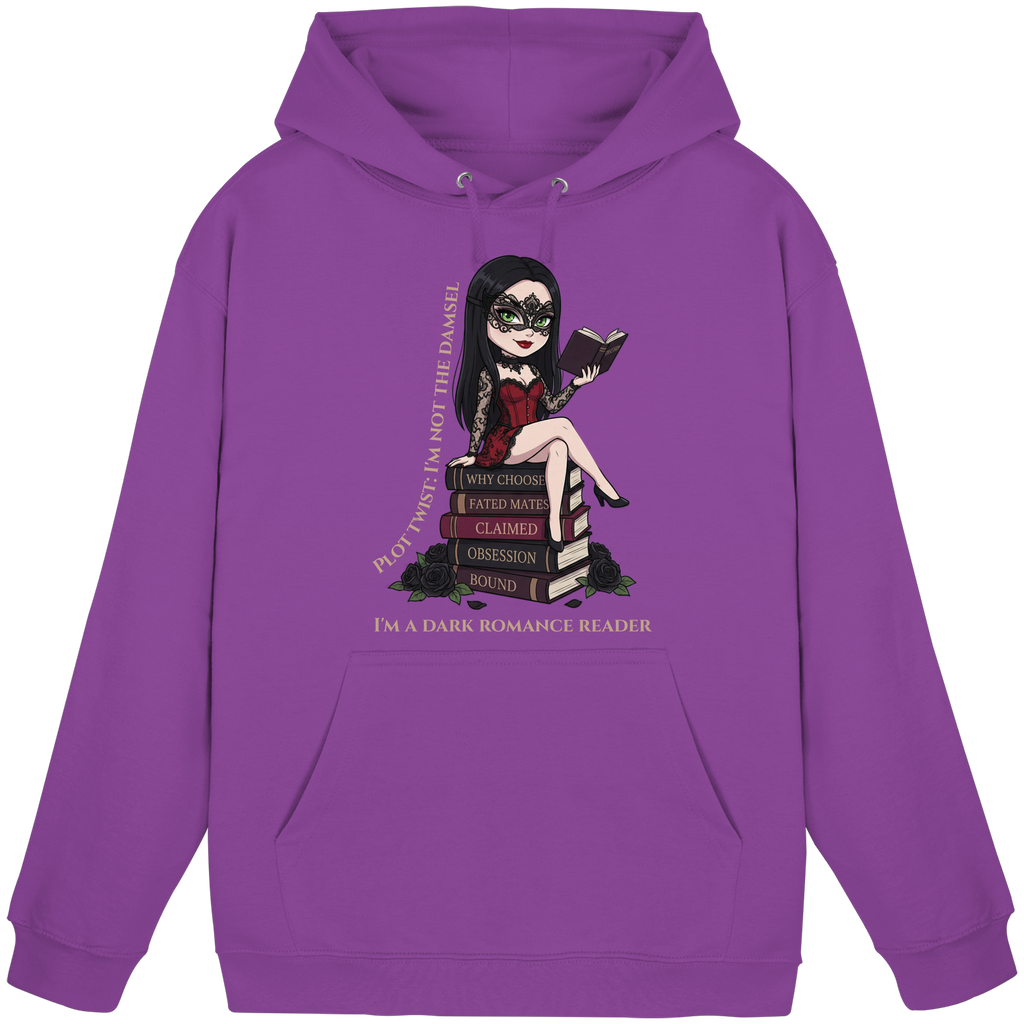 Dark Hearts Society · Dark Darlings · Katha - Hoodie - Dark Romance Merch & Bookish Geschenke - Dark Hearts Society