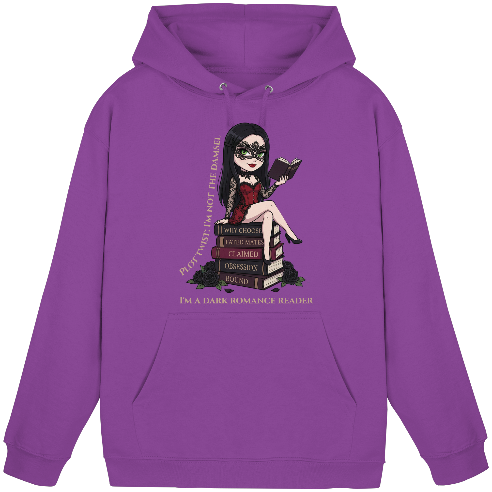 Dark Hearts Society · Dark Darlings · Katha - Hoodie - Dark Romance Merch & Bookish Geschenke - Dark Hearts Society