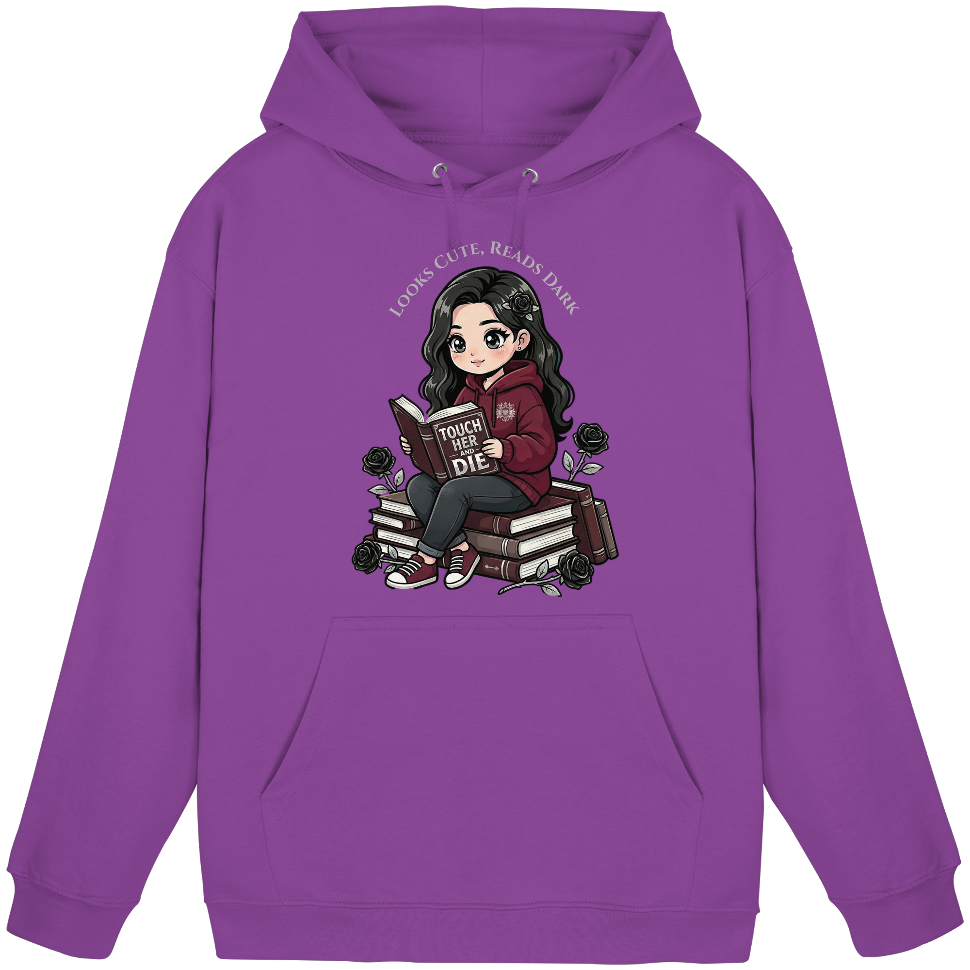Dark Hearts Society · Dark Darlings · Luna - Hoodie - Dark Romance Merch & Bookish Geschenke - Dark Hearts Society