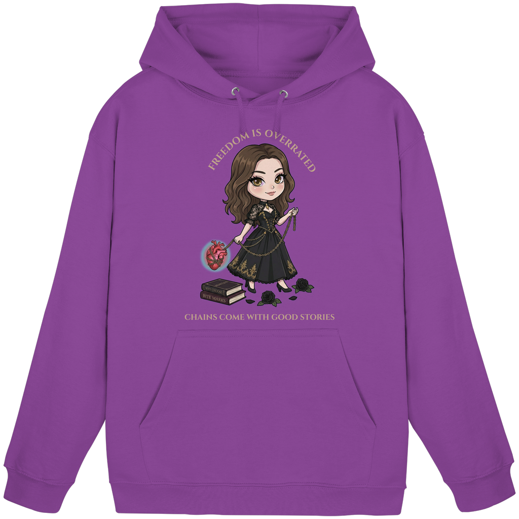 Dark Hearts Society · Dark Darlings · Juna - Hoodie - Dark Romance Merch & Bookish Geschenke - Dark Hearts Society