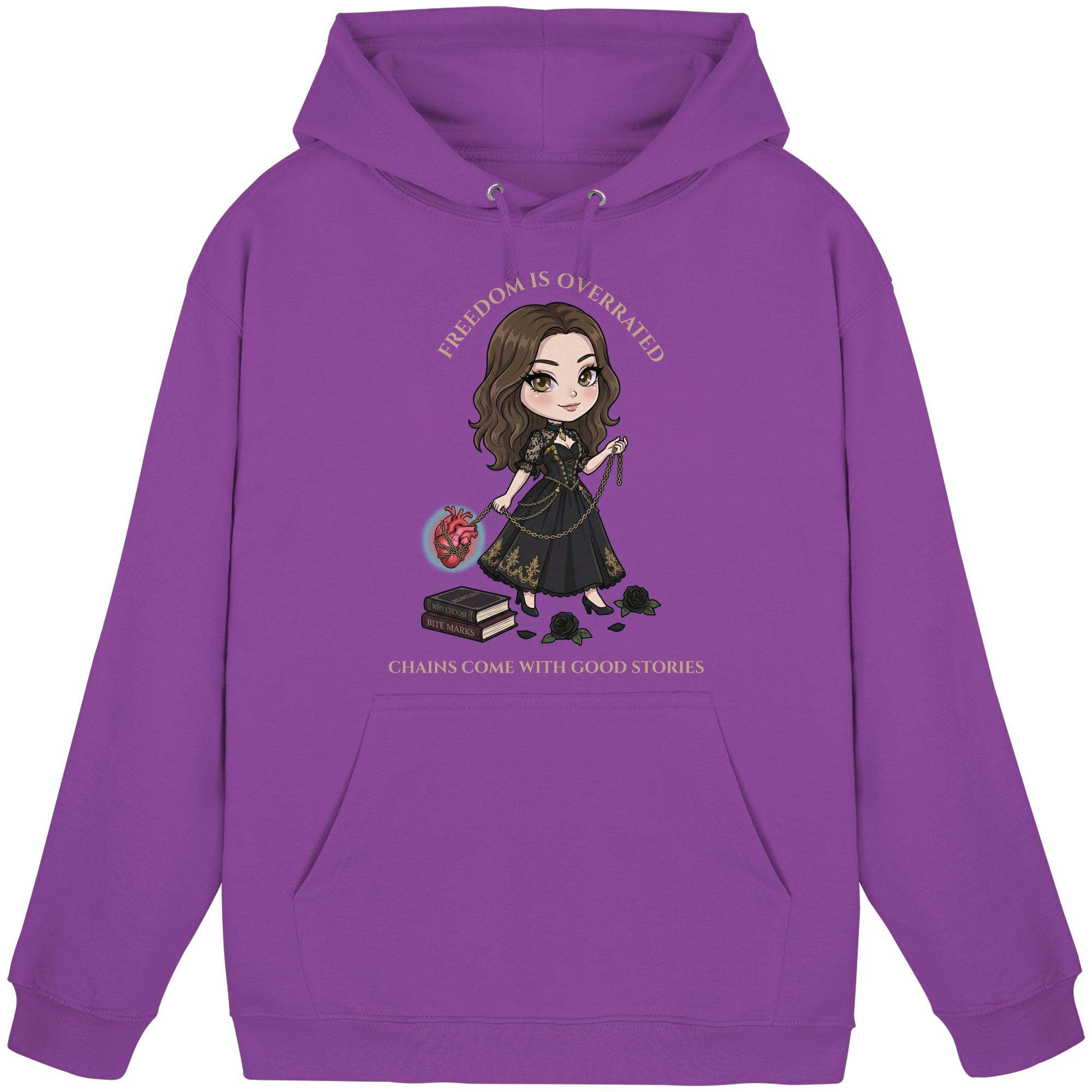 Dark Hearts Society · Dark Darlings · Juna - Hoodie - Dark Romance Merch & Bookish Geschenke - Dark Hearts Society