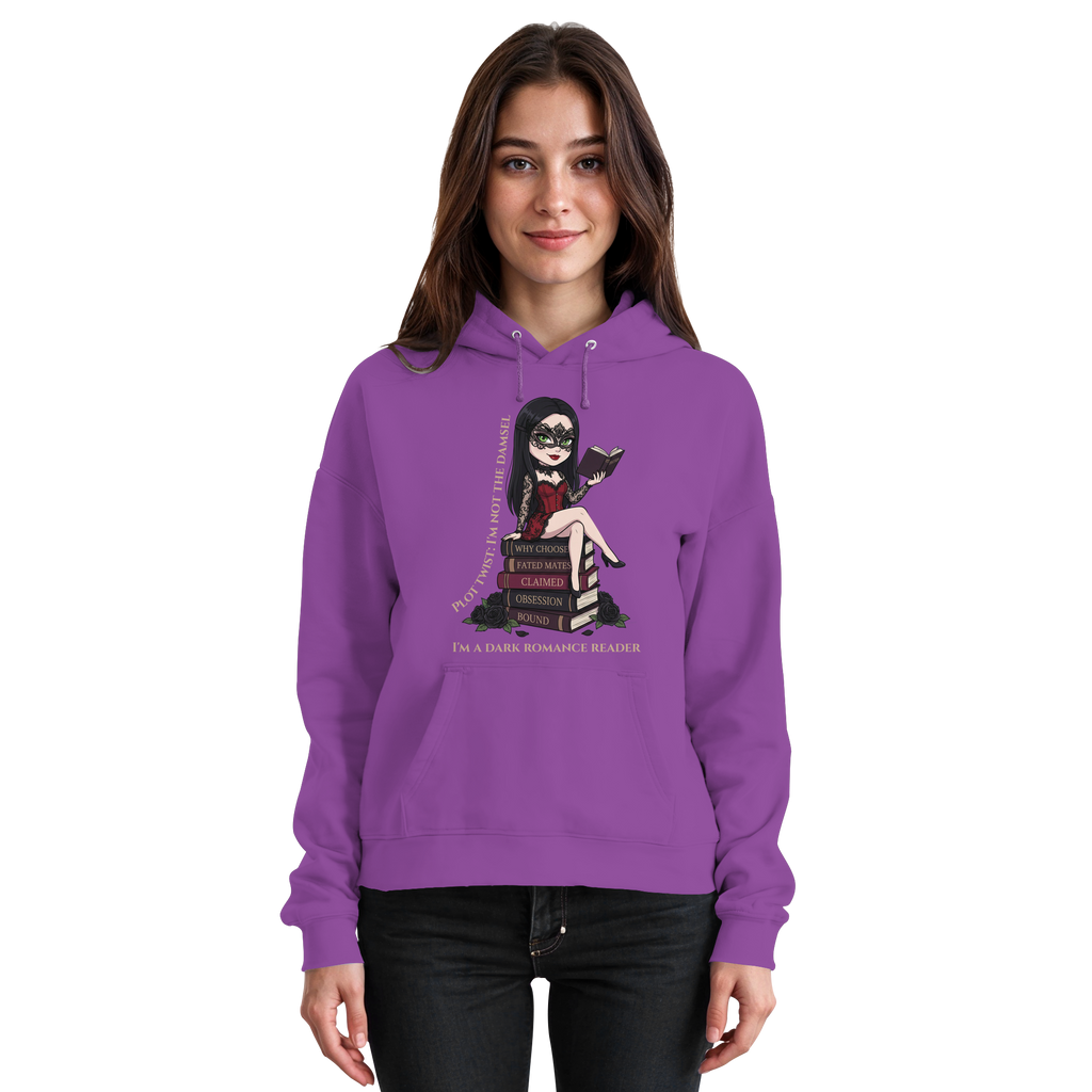 Dark Hearts Society · Dark Darlings · Katha - Hoodie - Dark Romance Merch & Bookish Geschenke - Dark Hearts Society