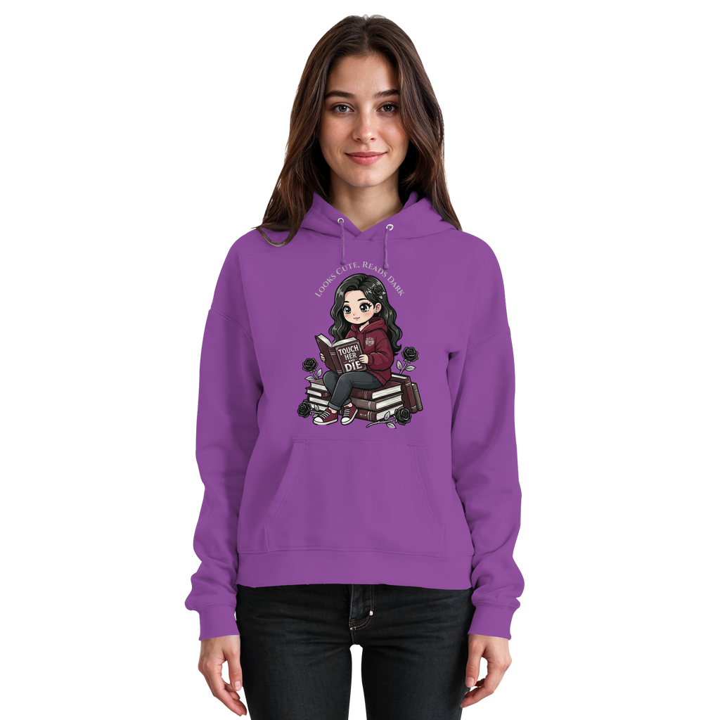 Dark Hearts Society · Dark Darlings · Luna - Hoodie - Dark Romance Merch & Bookish Geschenke - Dark Hearts Society
