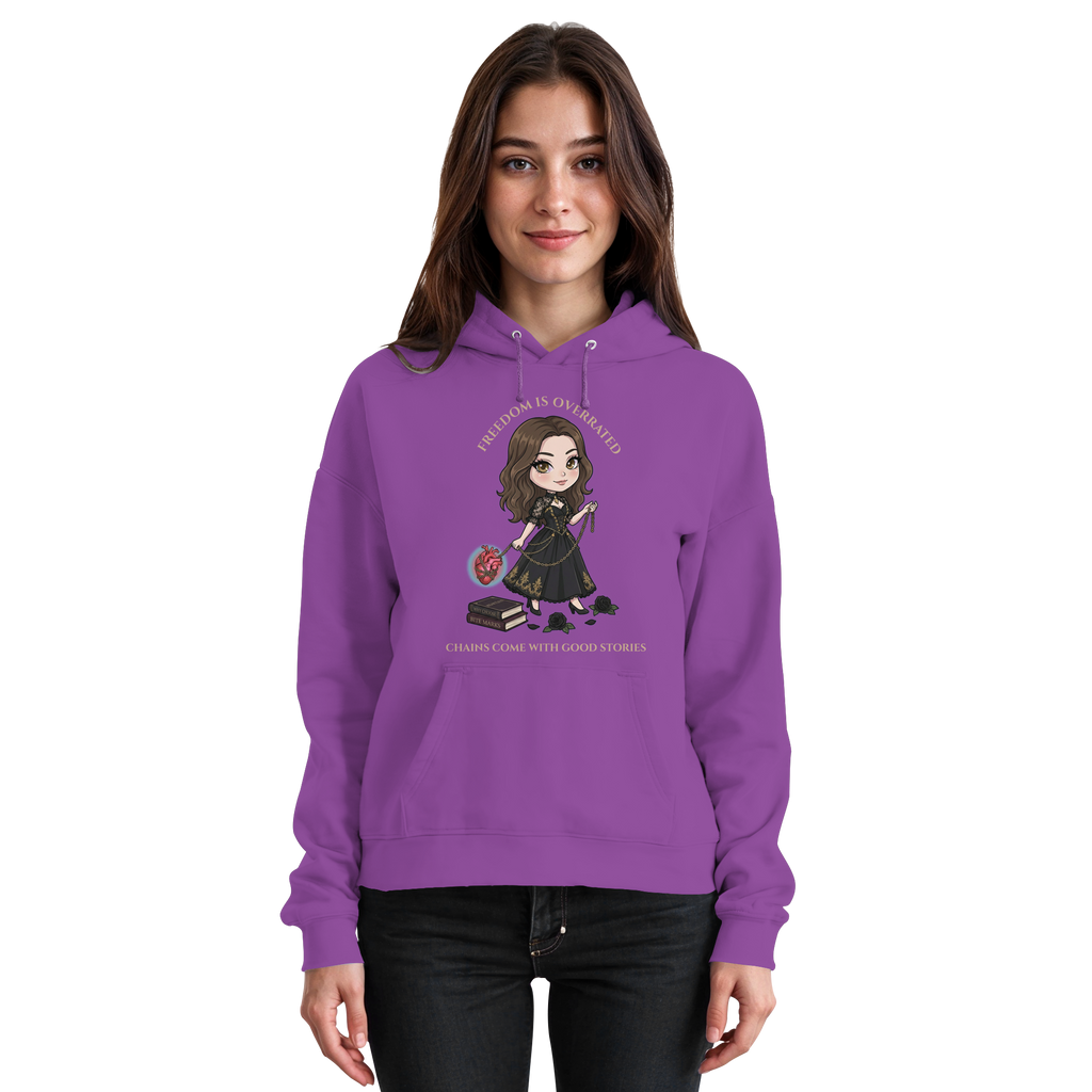 Dark Hearts Society · Dark Darlings · Juna - Hoodie - Dark Romance Merch & Bookish Geschenke - Dark Hearts Society