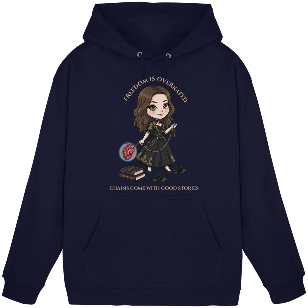 Dark Hearts Society · Dark Darlings · Juna - Hoodie - Dark Romance Merch & Bookish Geschenke - Dark Hearts Society