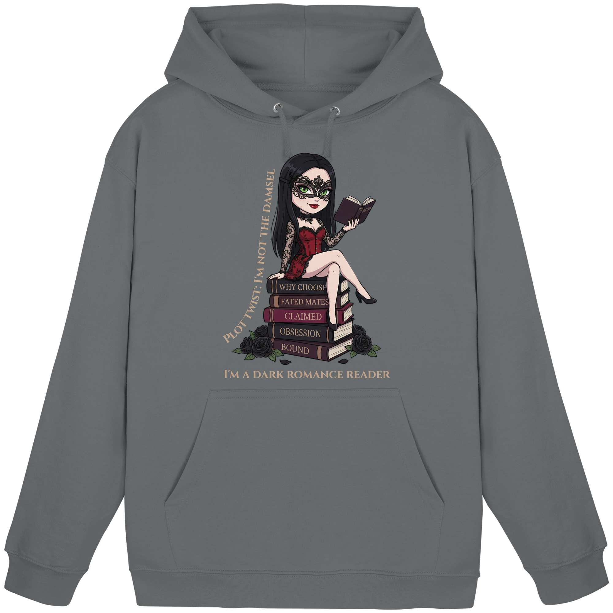 Dark Hearts Society · Dark Darlings · Katha - Hoodie - Dark Romance Merch & Bookish Geschenke - Dark Hearts Society