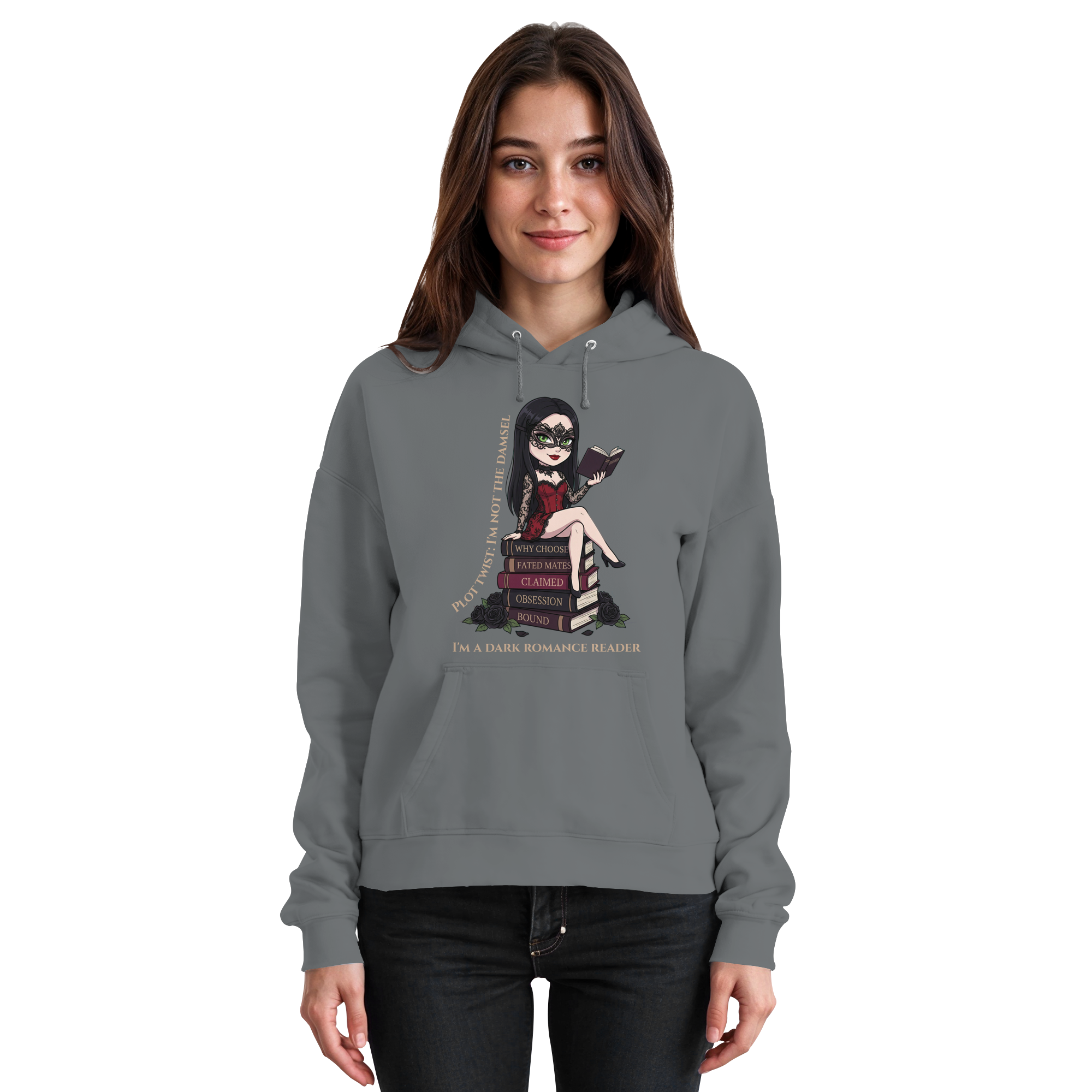 Dark Hearts Society · Dark Darlings · Katha - Hoodie - Dark Romance Merch & Bookish Geschenke - Dark Hearts Society