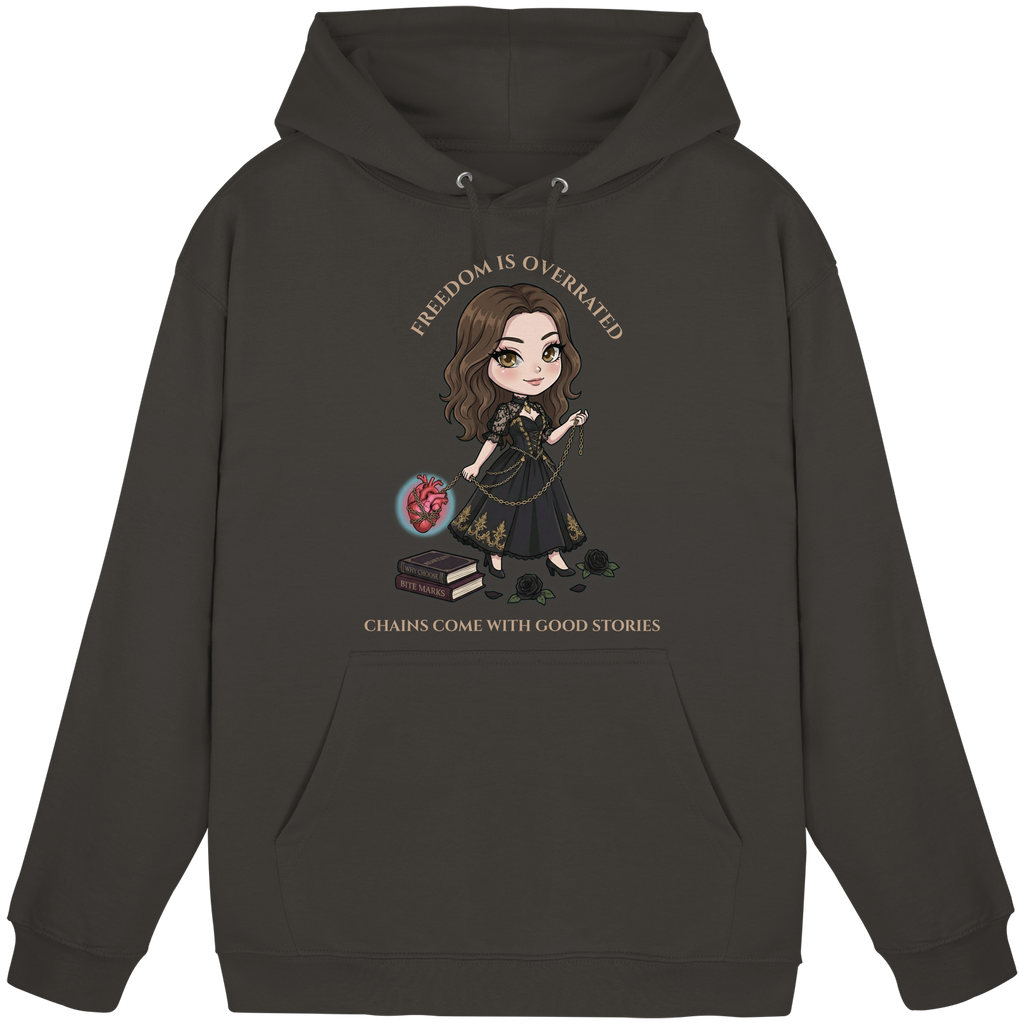 Dark Hearts Society · Dark Darlings · Juna - Hoodie - Dark Romance Merch & Bookish Geschenke - Dark Hearts Society