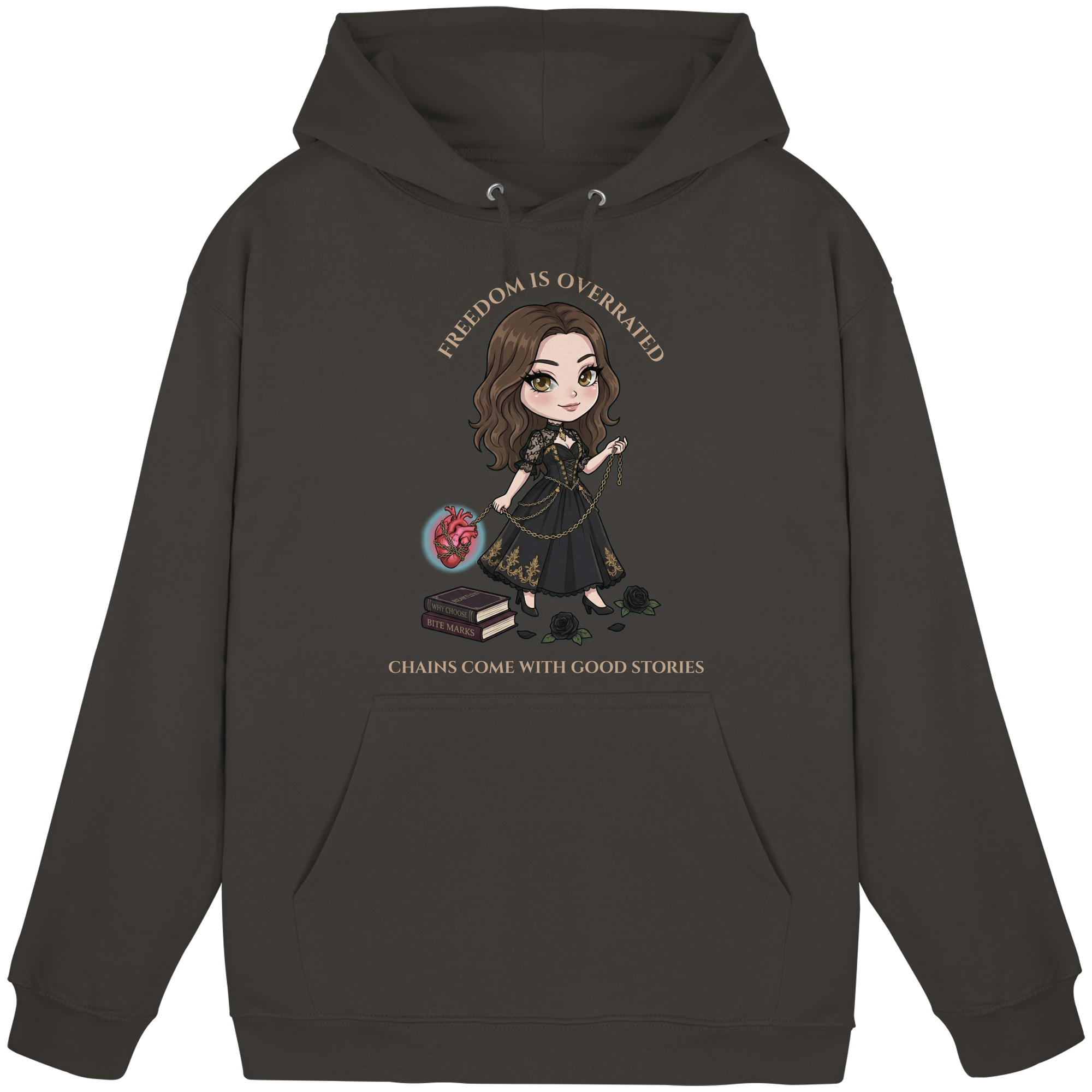 Dark Hearts Society · Dark Darlings · Juna - Hoodie - Dark Romance Merch & Bookish Geschenke - Dark Hearts Society