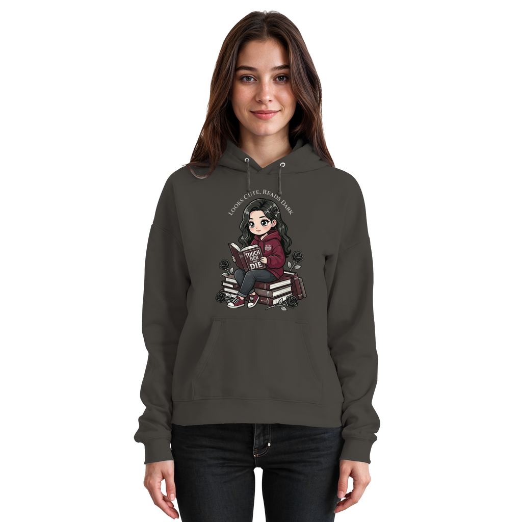 Dark Hearts Society · Dark Darlings · Luna - Hoodie - Dark Romance Merch & Bookish Geschenke - Dark Hearts Society