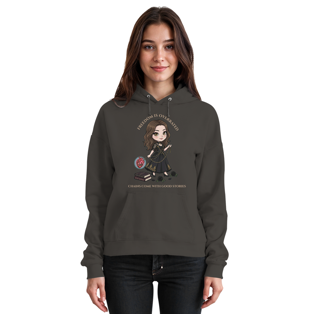Dark Hearts Society · Dark Darlings · Juna - Hoodie - Dark Romance Merch & Bookish Geschenke - Dark Hearts Society