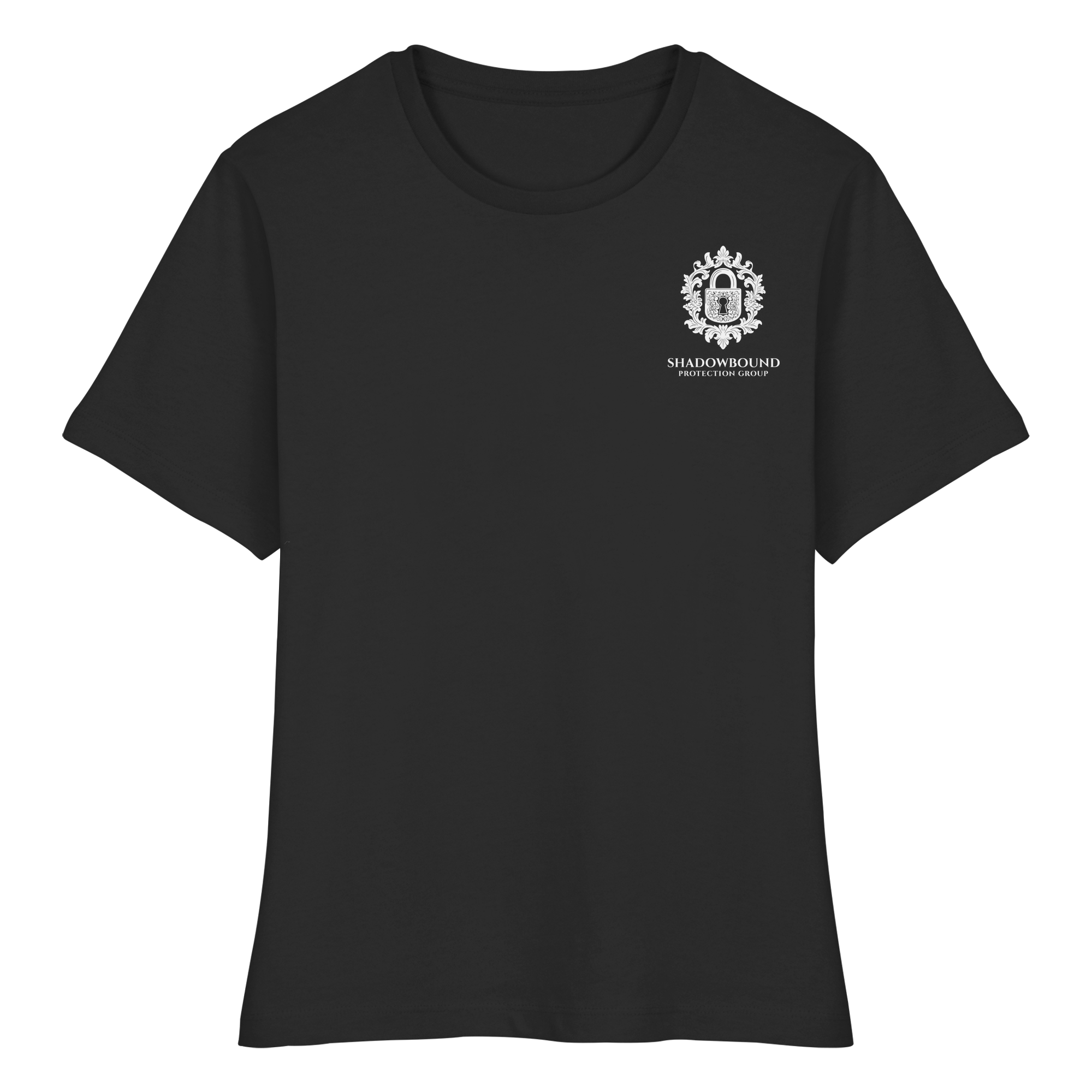 front-fitted-ladies-organic-shirt-black-766-2000x - Dark Hearts Society