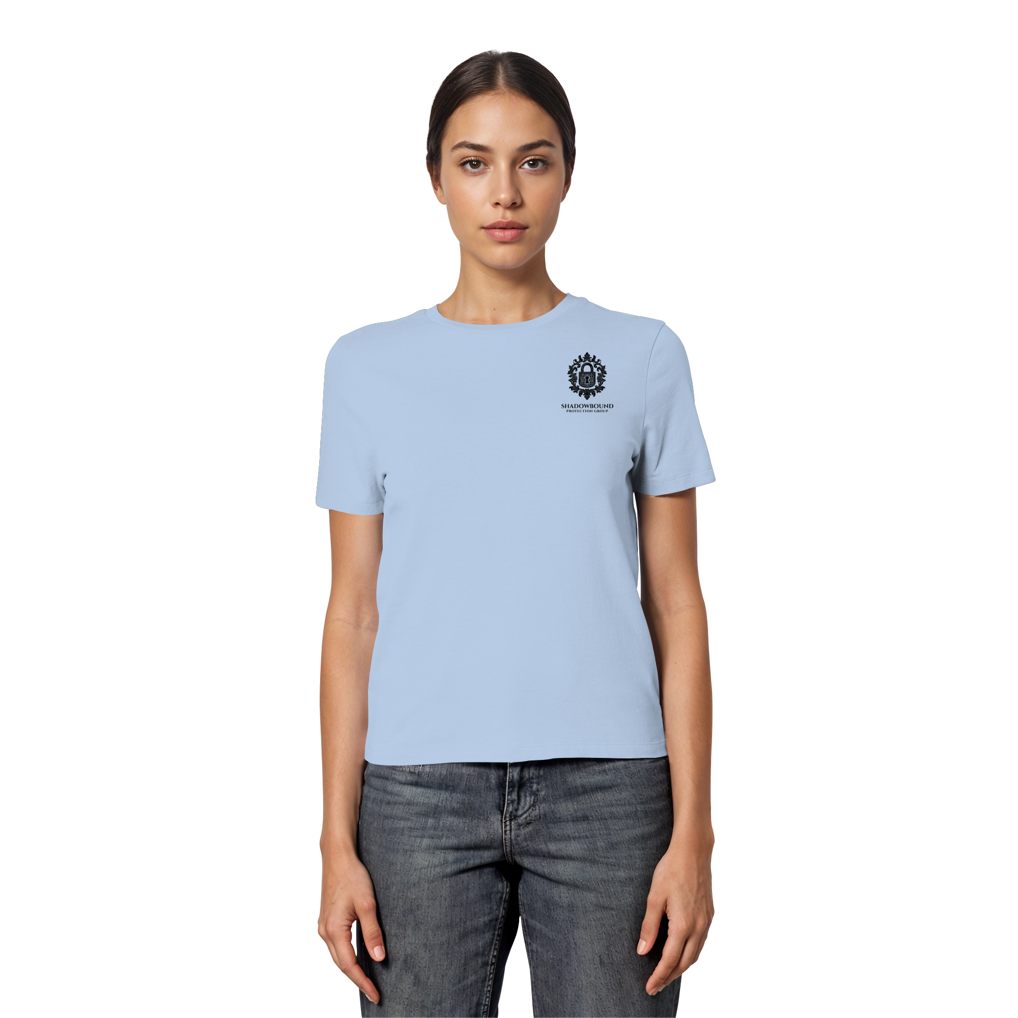 front-fitted-ladies-organic-shirt-blue-soul-547-2000x - Dark Hearts Society
