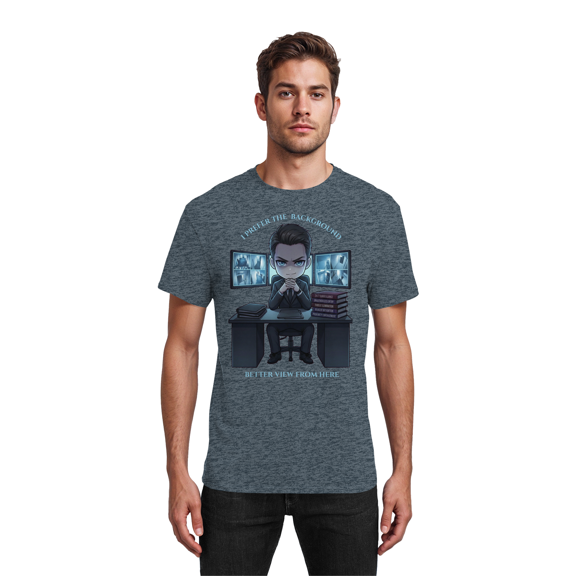 Dark Hearts Society · Dark Darlings · Ethan - T-Shirt - Dark Romance Merch & Bookish Geschenke - Dark Hearts Society