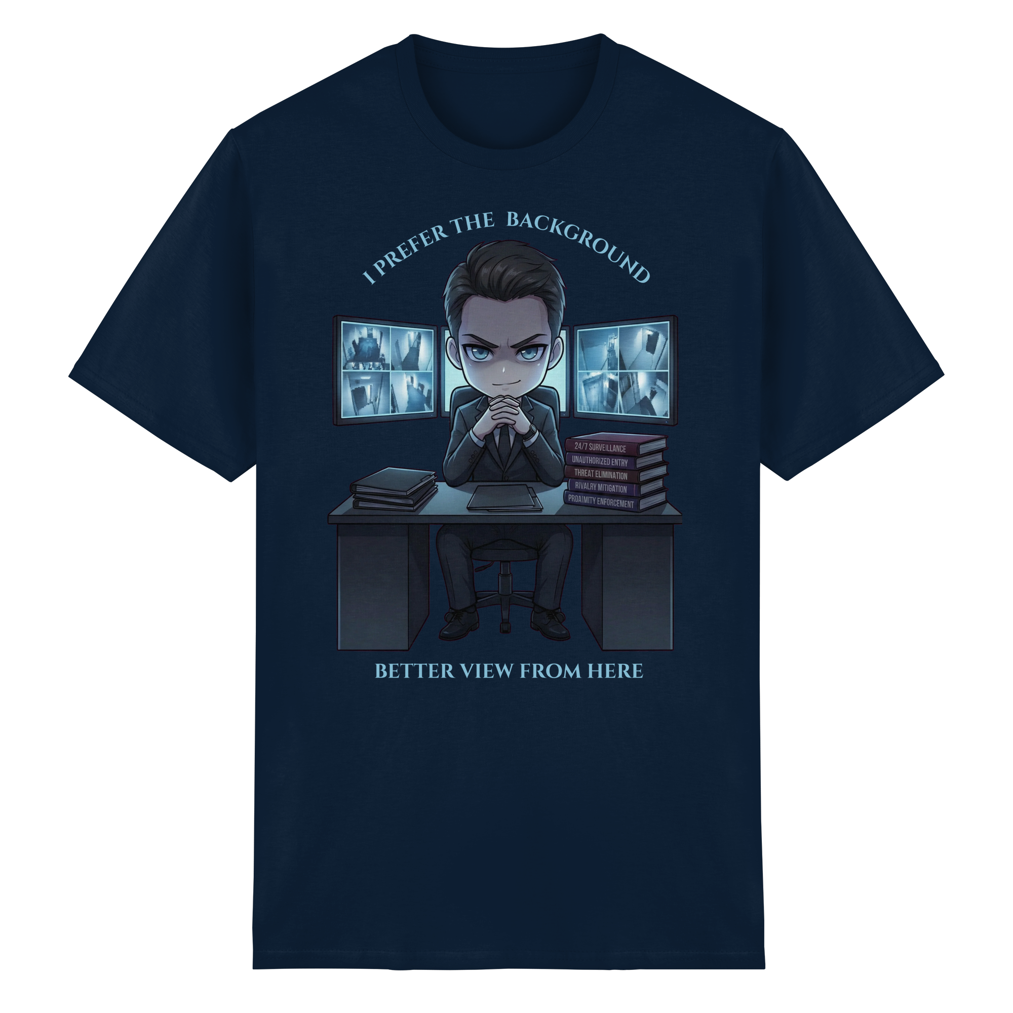 Dark Hearts Society · Dark Darlings · Ethan - T-Shirt - Dark Romance Merch & Bookish Geschenke - Dark Hearts Society