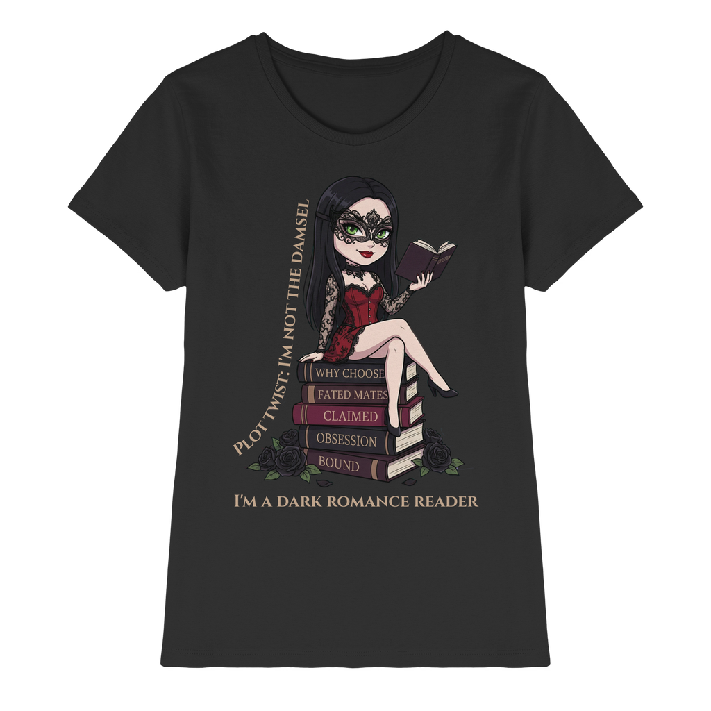 Dark Hearts Society · Dark Darlings · Katha - Shirt - Dark Romance Merch & Bookish Geschenke - Dark Hearts Society