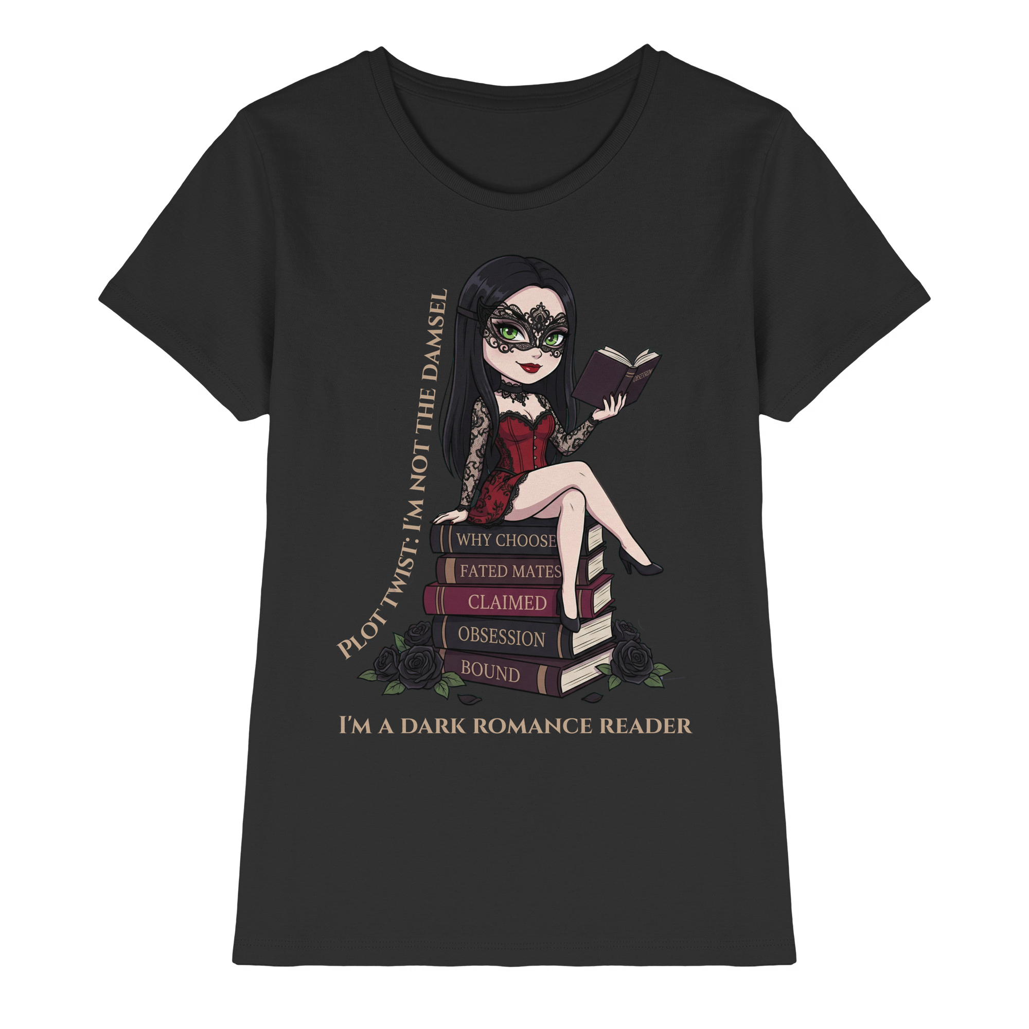 Dark Hearts Society · Dark Darlings · Katha - Shirt - Dark Romance Merch & Bookish Geschenke - Dark Hearts Society