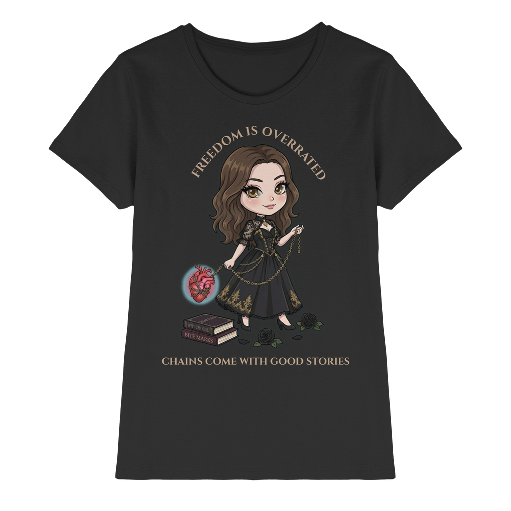 Dark Hearts Society · Dark Darlings · Juna - Shirt - Dark Romance Merch & Bookish Geschenke - Dark Hearts Society