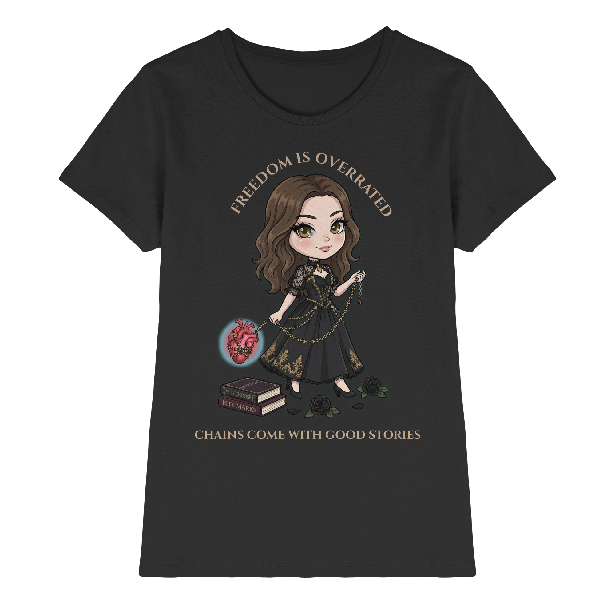 Dark Hearts Society · Dark Darlings · Juna - Shirt - Dark Romance Merch & Bookish Geschenke - Dark Hearts Society