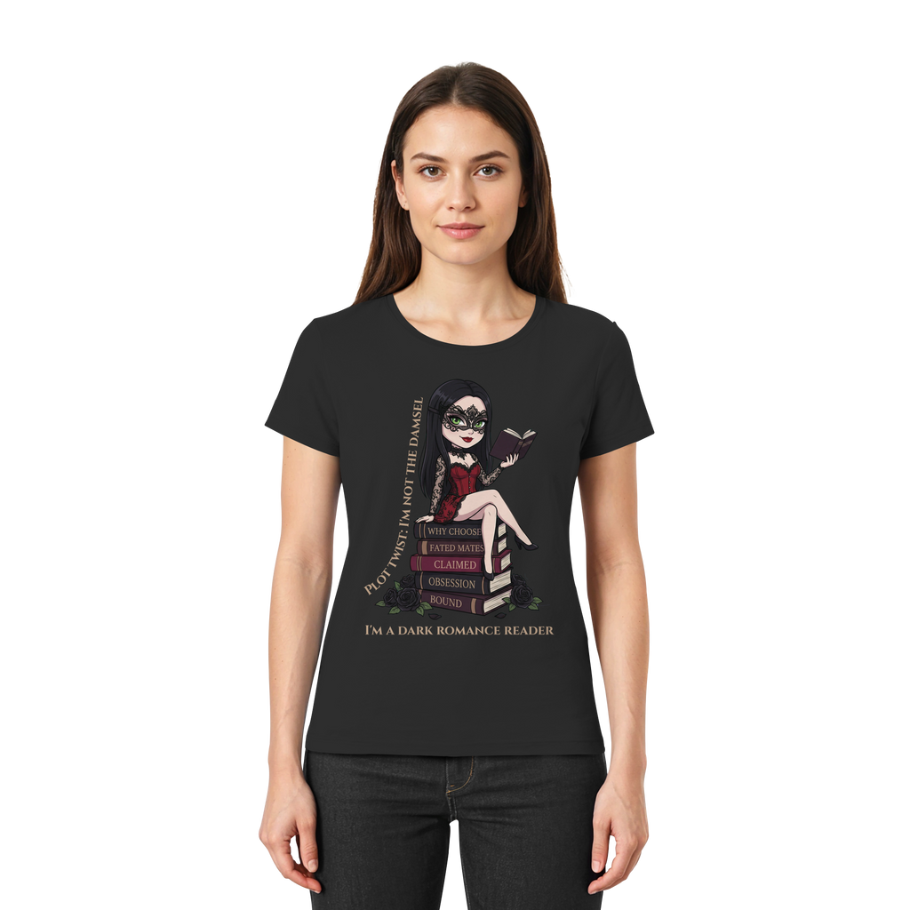Dark Hearts Society · Dark Darlings · Katha - Shirt - Dark Romance Merch & Bookish Geschenke - Dark Hearts Society