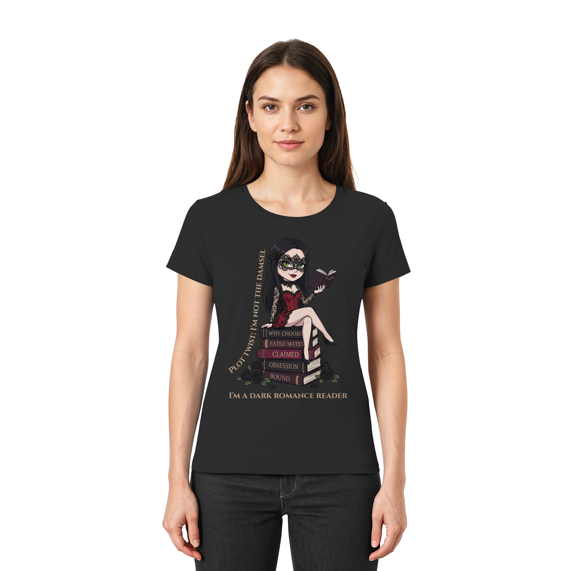 Dark Hearts Society · Dark Darlings · Katha - Shirt - Dark Romance Merch & Bookish Geschenke - Dark Hearts Society