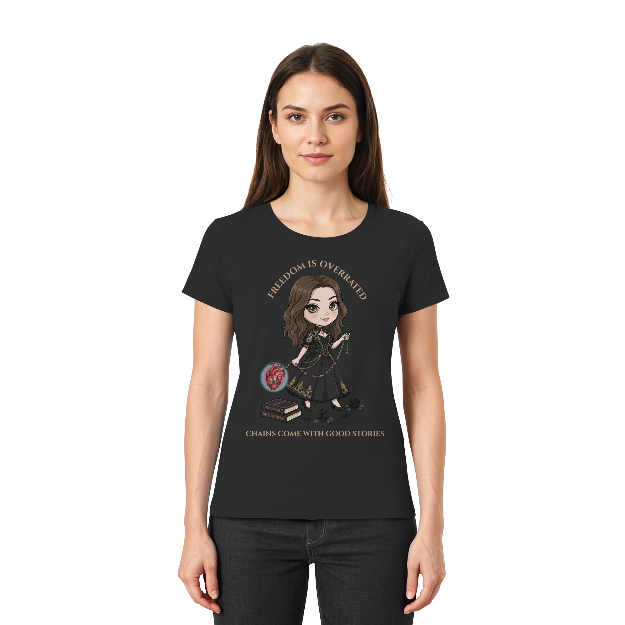 Dark Hearts Society · Dark Darlings · Juna - Shirt - Dark Romance Merch & Bookish Geschenke - Dark Hearts Society