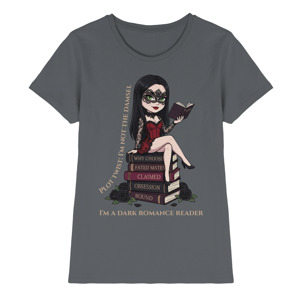 Dark Hearts Society · Dark Darlings · Katha - Shirt - Dark Romance Merch & Bookish Geschenke - Dark Hearts Society