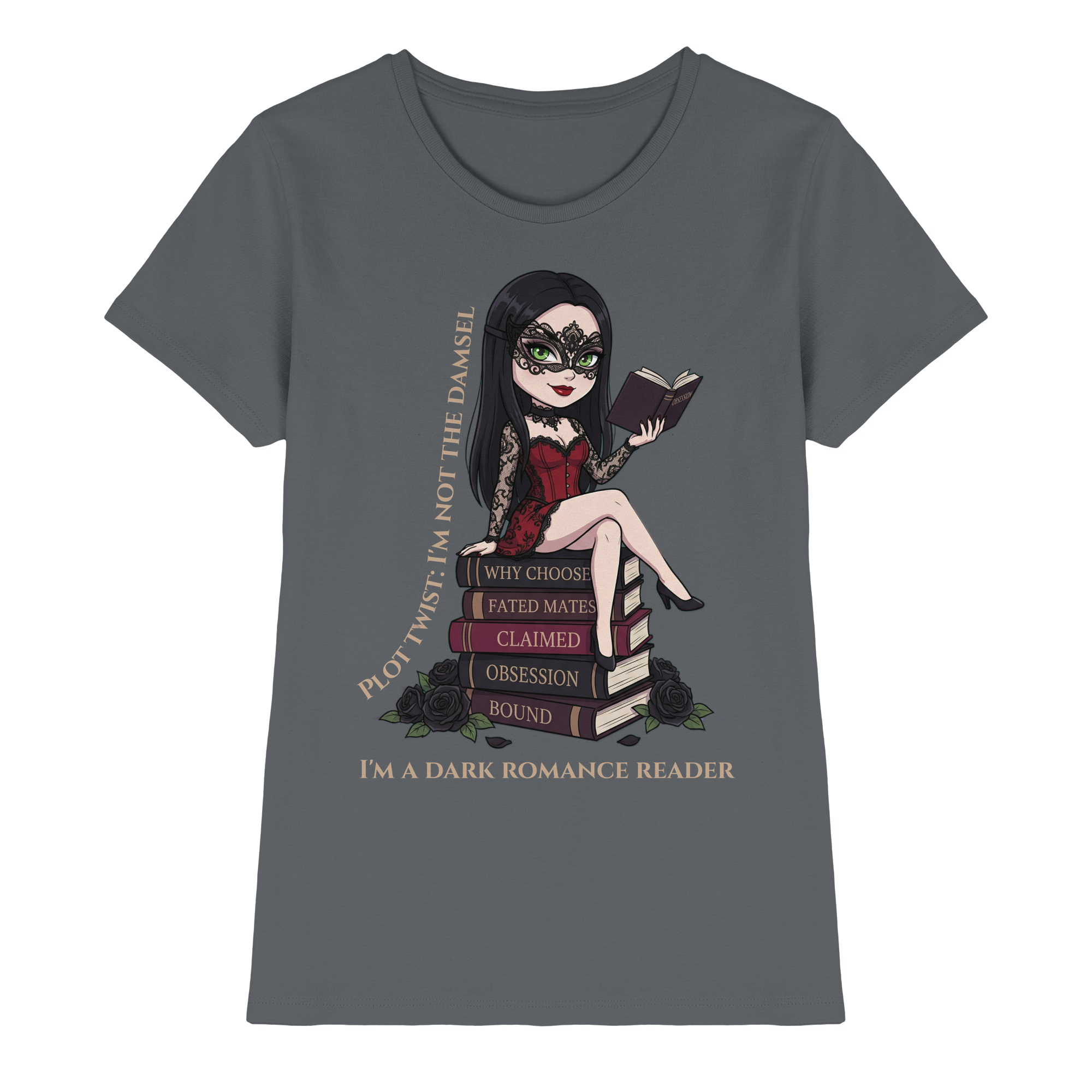 Dark Hearts Society · Dark Darlings · Katha - Shirt - Dark Romance Merch & Bookish Geschenke - Dark Hearts Society