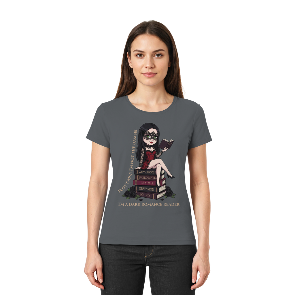 Dark Hearts Society · Dark Darlings · Katha - Shirt - Dark Romance Merch & Bookish Geschenke - Dark Hearts Society