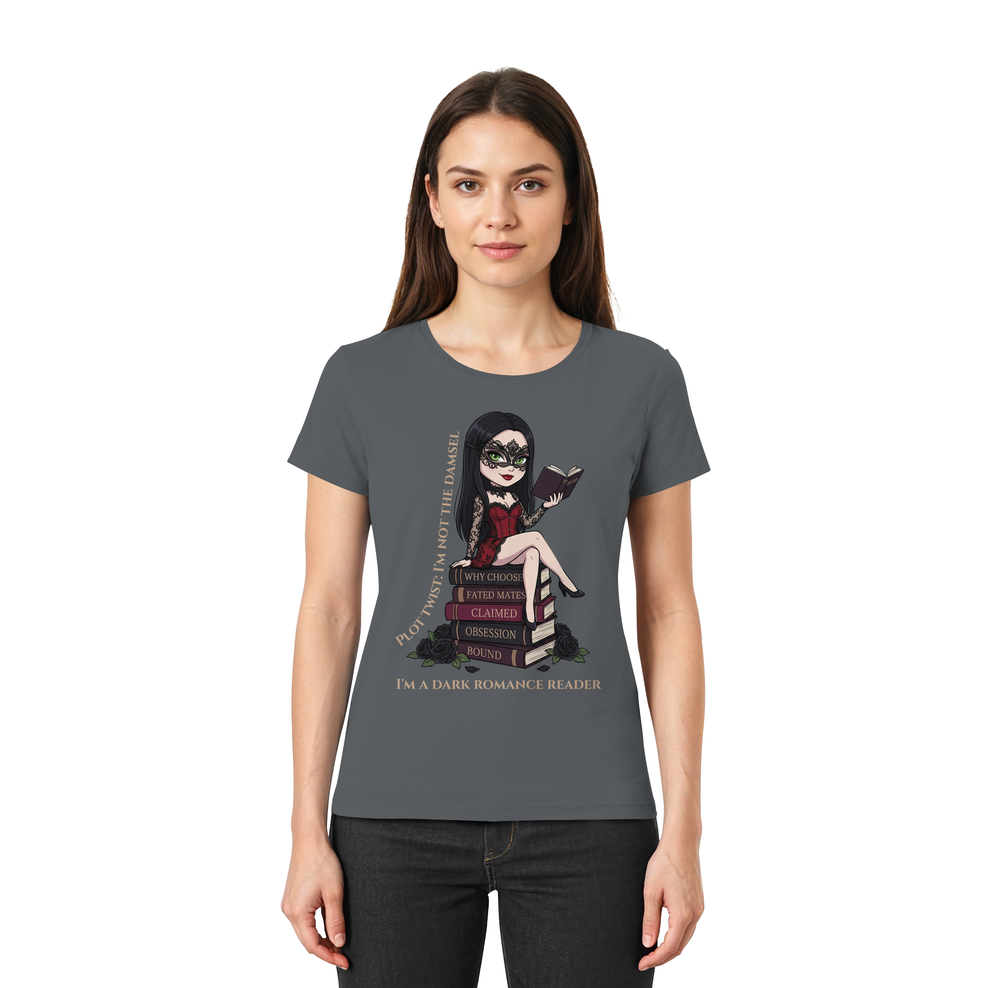 Dark Hearts Society · Dark Darlings · Katha - Shirt - Dark Romance Merch & Bookish Geschenke - Dark Hearts Society