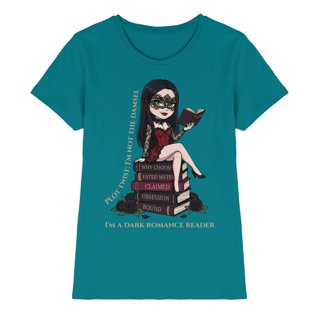 Dark Hearts Society · Dark Darlings · Katha - Shirt - Dark Romance Merch & Bookish Geschenke - Dark Hearts Society
