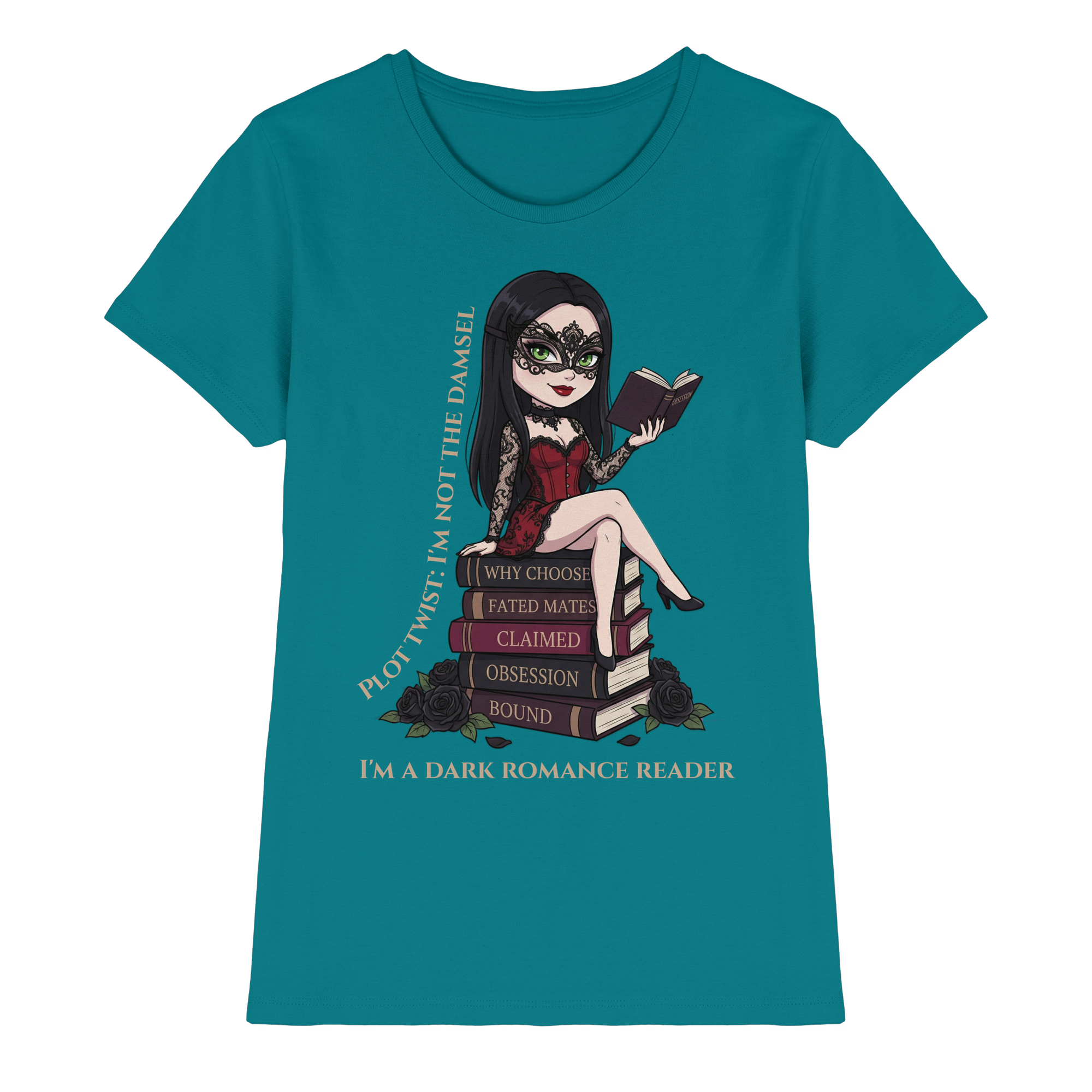 Dark Hearts Society · Dark Darlings · Katha - Shirt - Dark Romance Merch & Bookish Geschenke - Dark Hearts Society