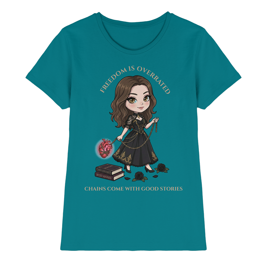 Dark Hearts Society · Dark Darlings · Juna - Shirt - Dark Romance Merch & Bookish Geschenke - Dark Hearts Society