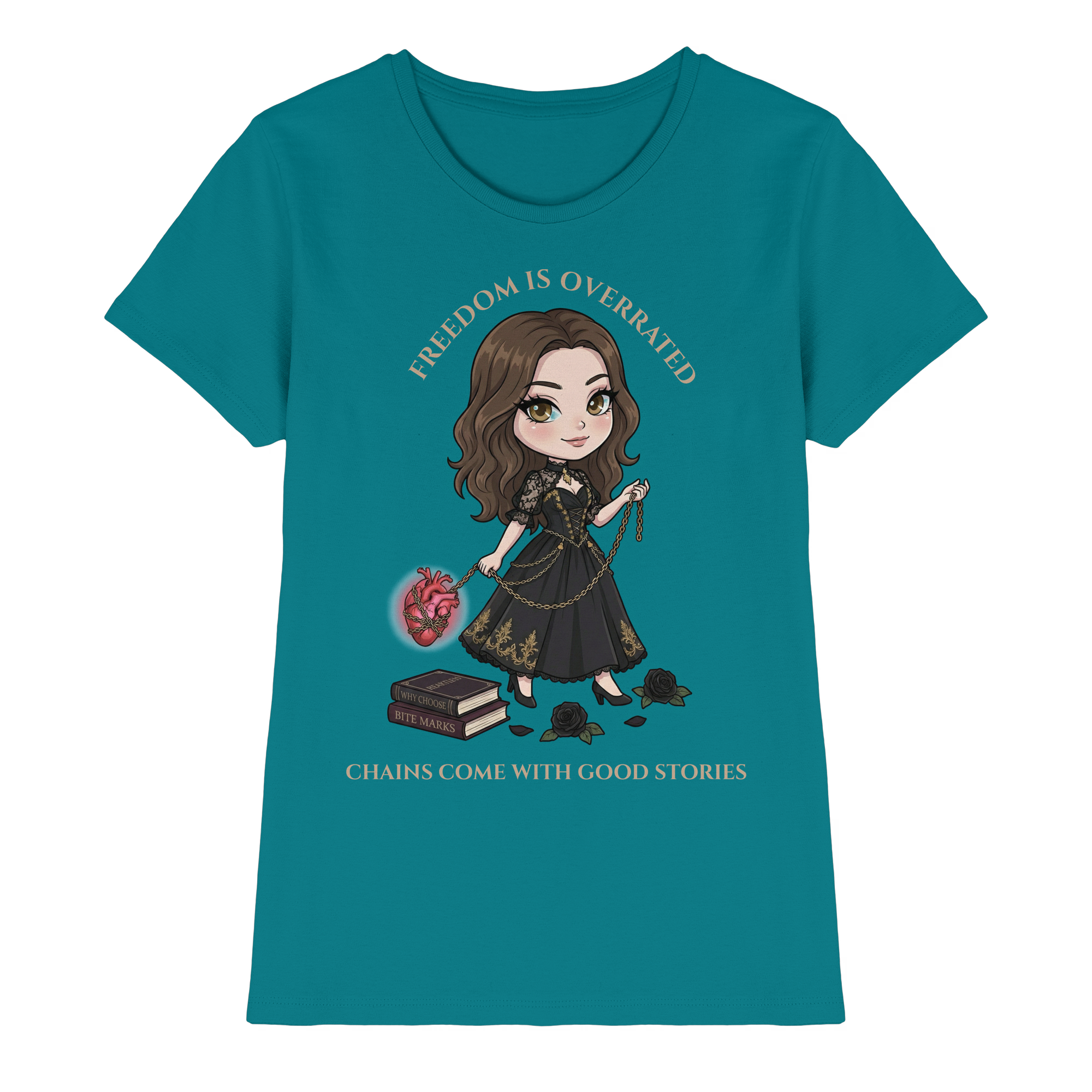 Dark Hearts Society · Dark Darlings · Juna - Shirt - Dark Romance Merch & Bookish Geschenke - Dark Hearts Society