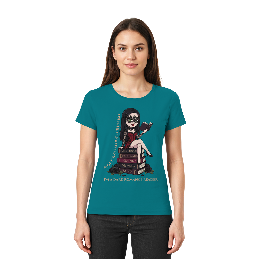 Dark Hearts Society · Dark Darlings · Katha - Shirt - Dark Romance Merch & Bookish Geschenke - Dark Hearts Society