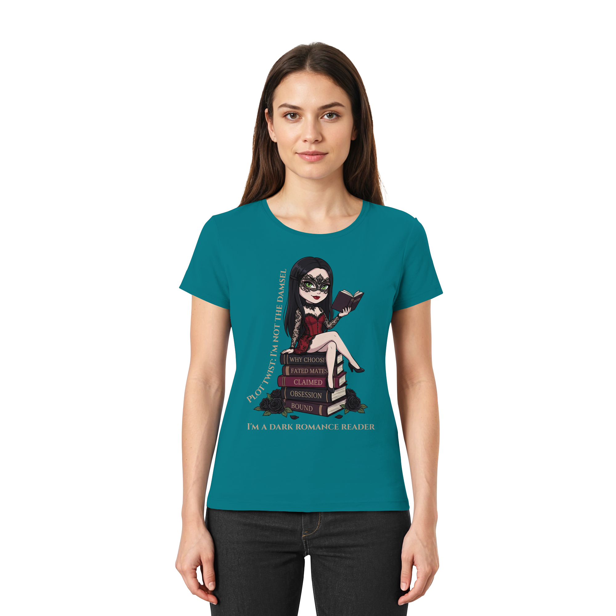 Dark Hearts Society · Dark Darlings · Katha - Shirt - Dark Romance Merch & Bookish Geschenke - Dark Hearts Society