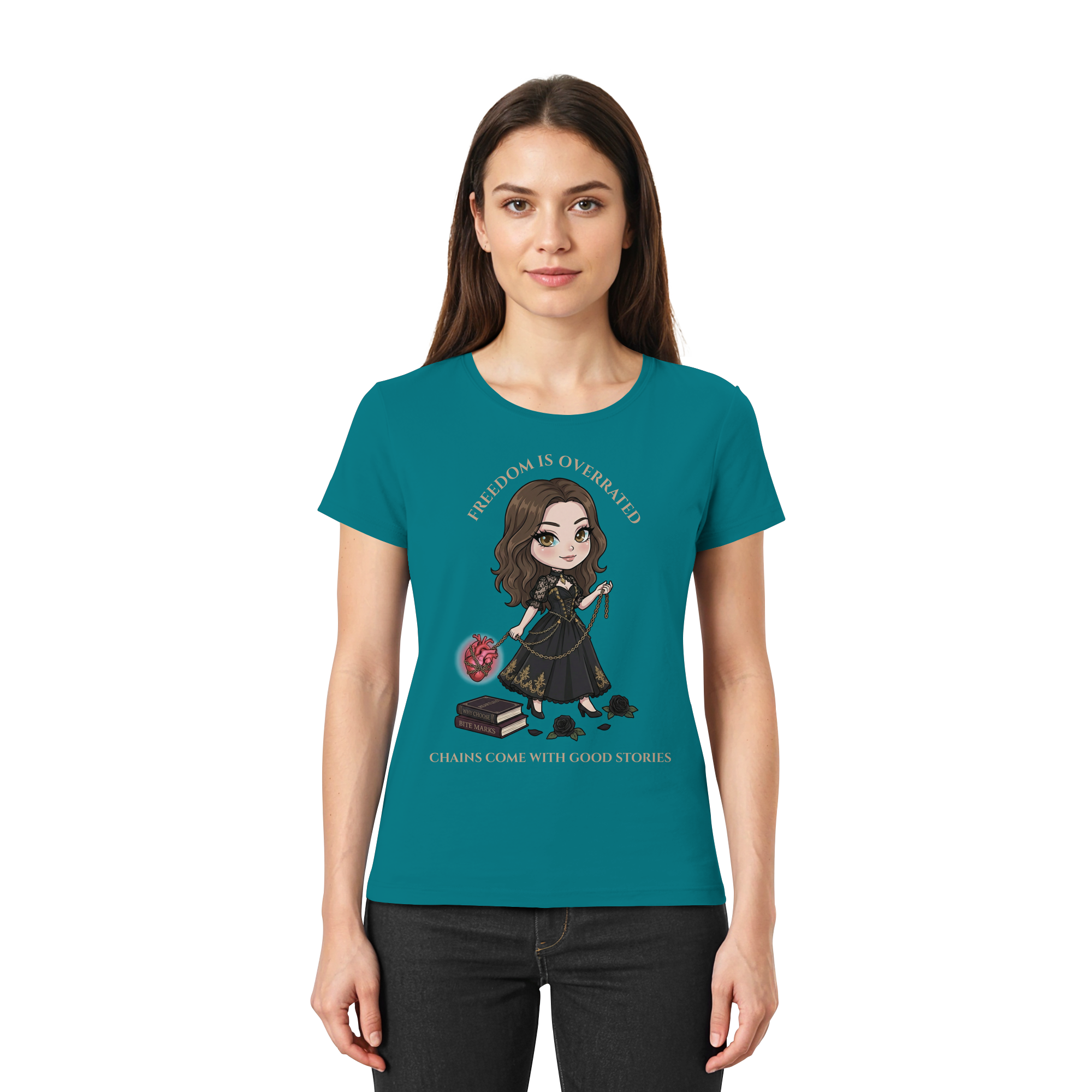 Dark Hearts Society · Dark Darlings · Juna - Shirt - Dark Romance Merch & Bookish Geschenke - Dark Hearts Society