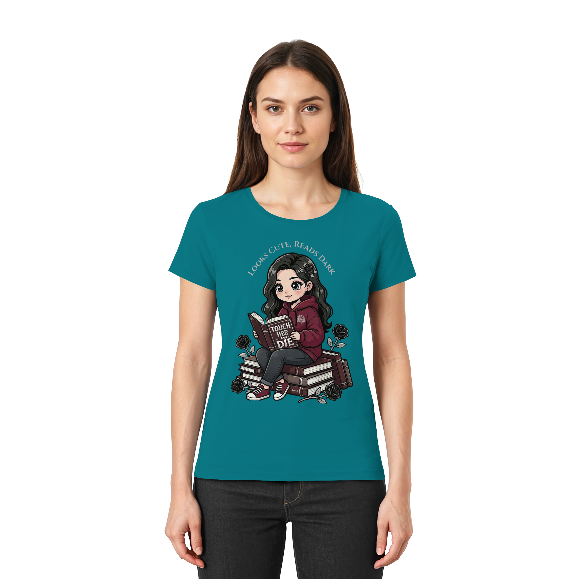 Dark Hearts Society · Dark Darlings · Luna - Shirt - Dark Romance Merch & Bookish Geschenke - Dark Hearts Society