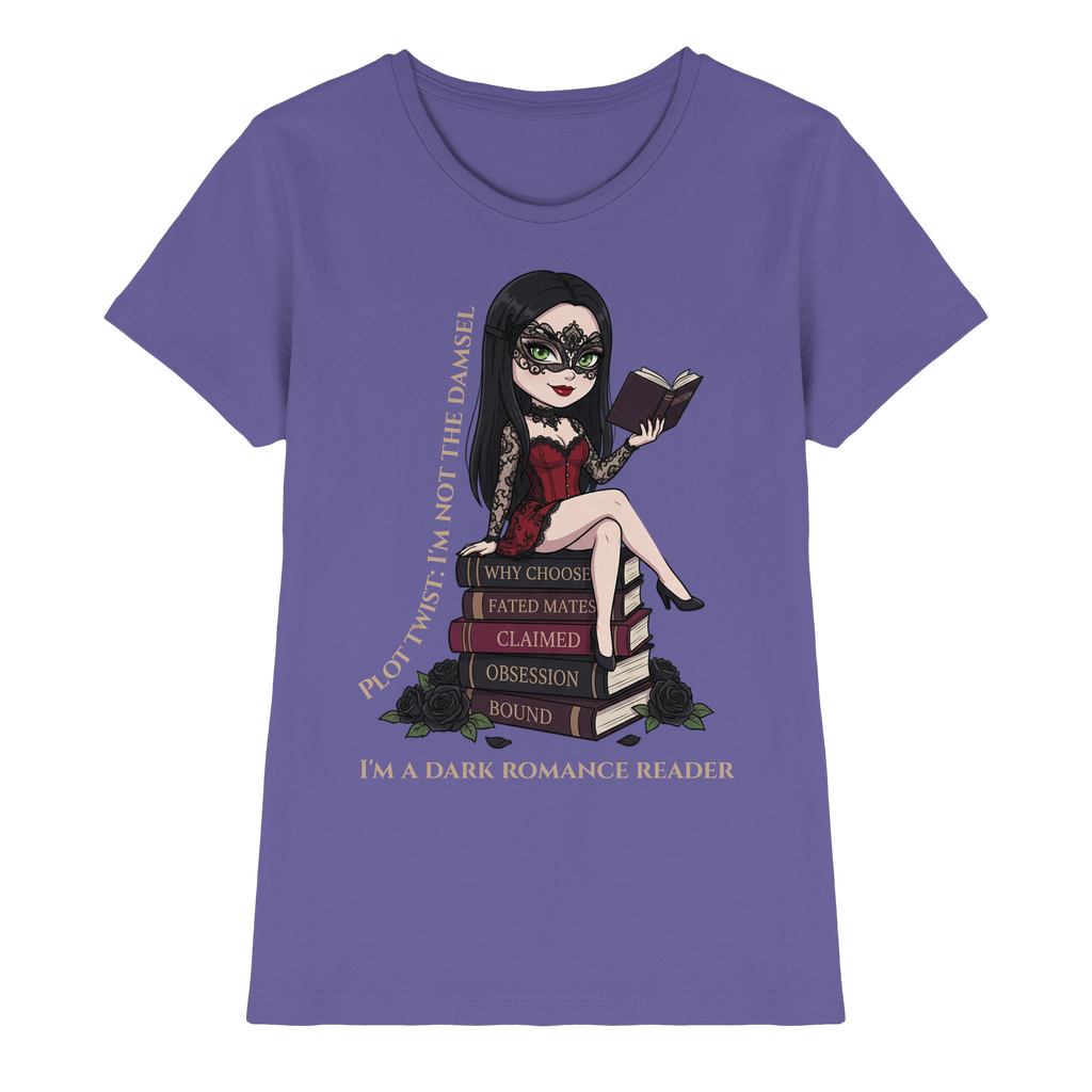 Dark Hearts Society · Dark Darlings · Katha - Shirt - Dark Romance Merch & Bookish Geschenke - Dark Hearts Society