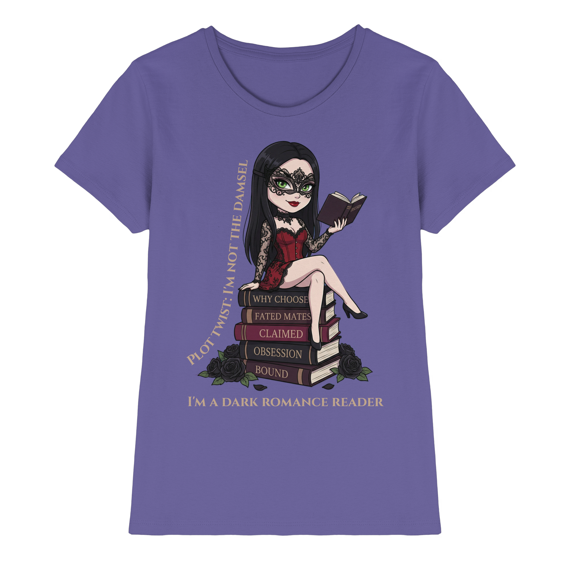 Dark Hearts Society · Dark Darlings · Katha - Shirt - Dark Romance Merch & Bookish Geschenke - Dark Hearts Society