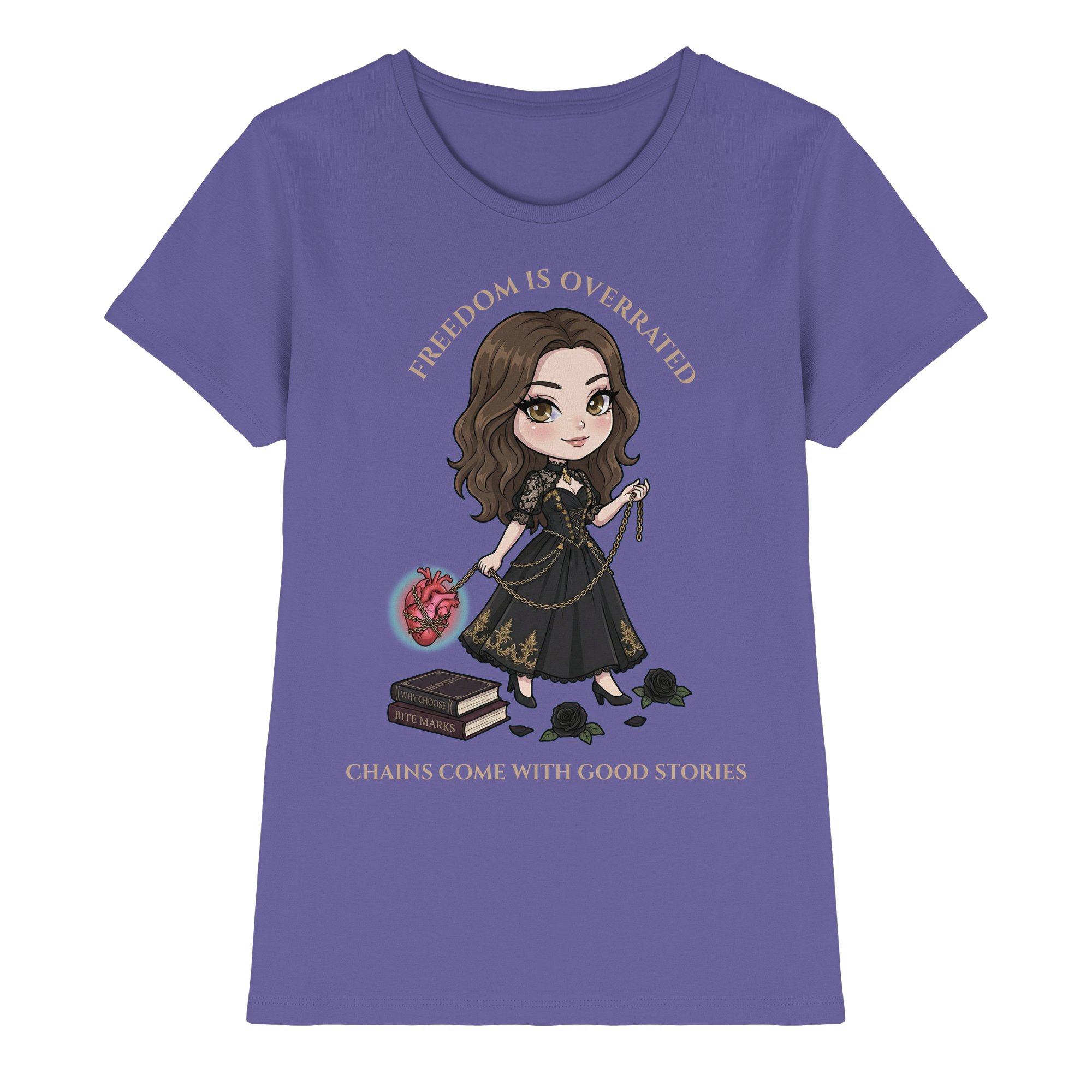 Dark Hearts Society · Dark Darlings · Juna - Shirt - Dark Romance Merch & Bookish Geschenke - Dark Hearts Society